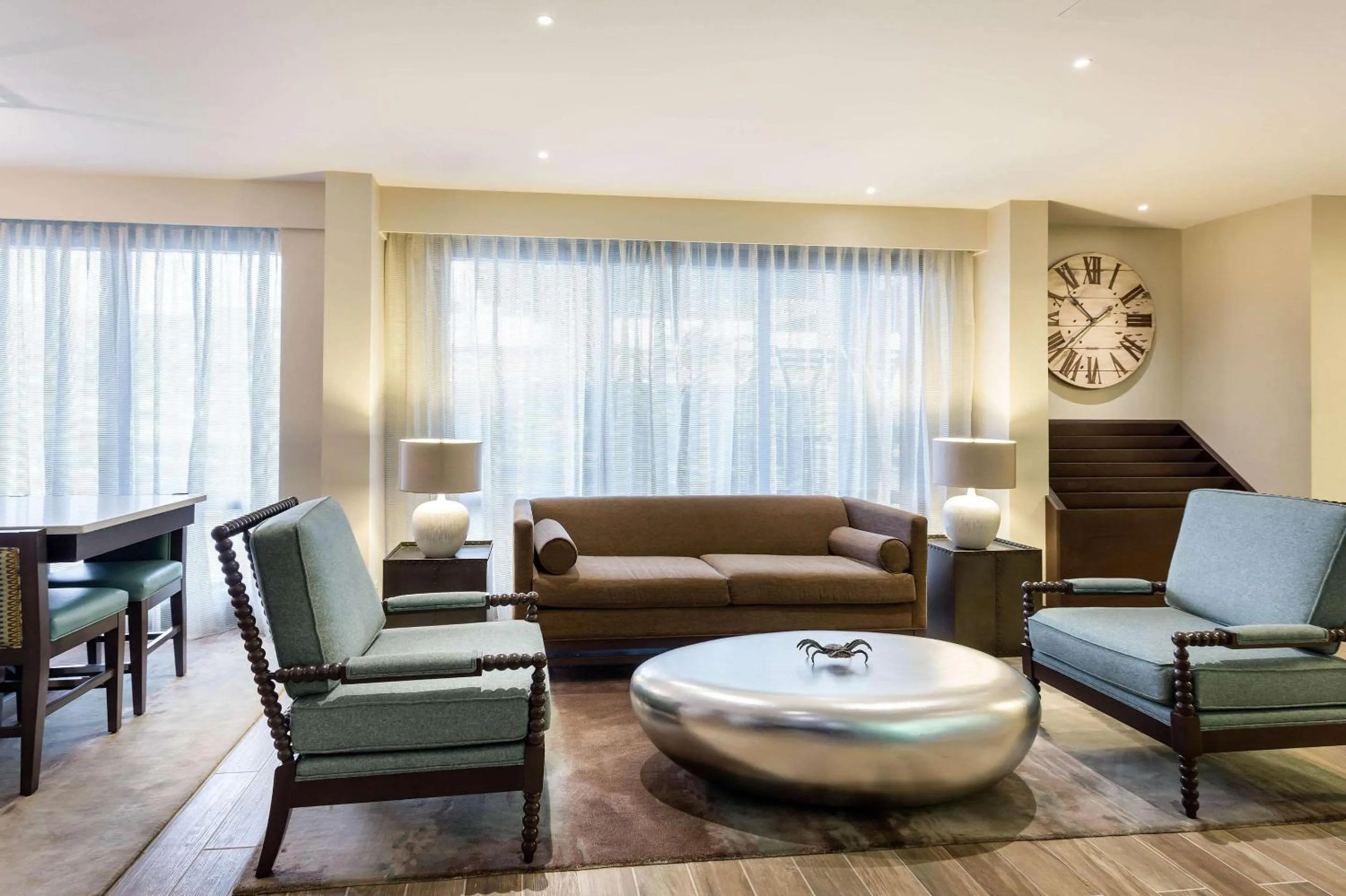 Lobby or reception in Quality Inn Gulfport I-10