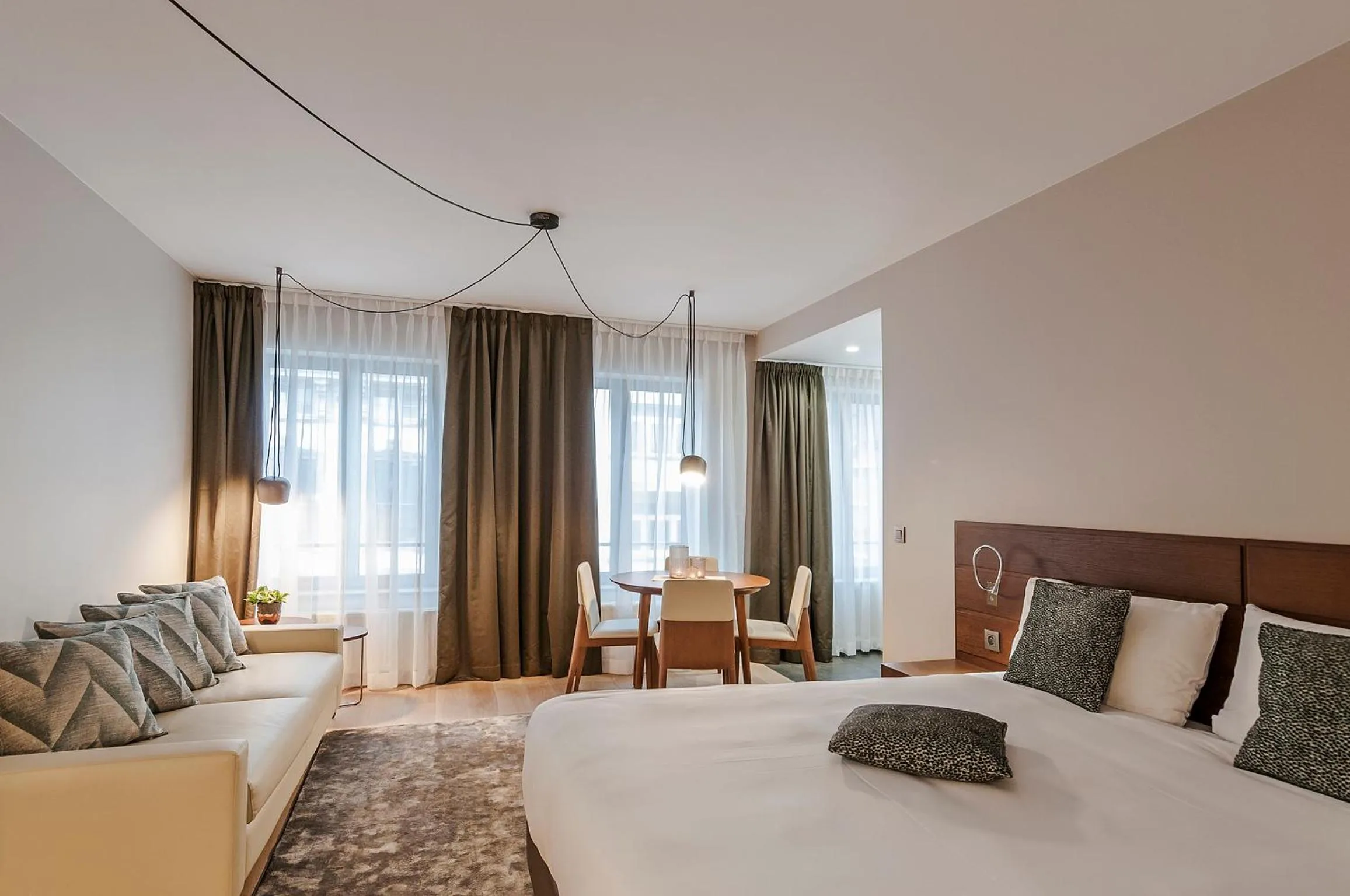 Bedroom, Bed in Aparthotel Residence Agenda