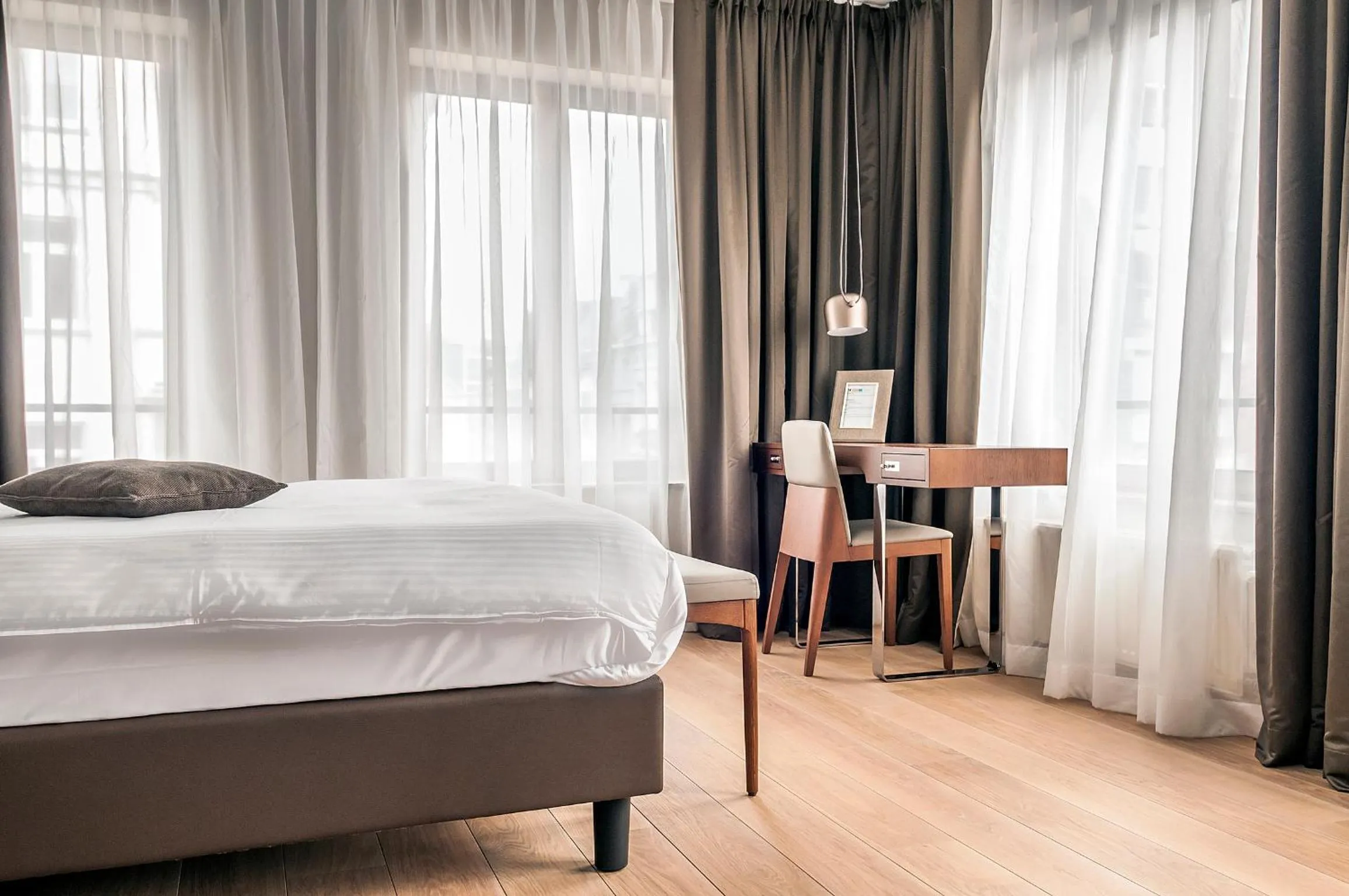 Bedroom, Bed in Aparthotel Residence Agenda