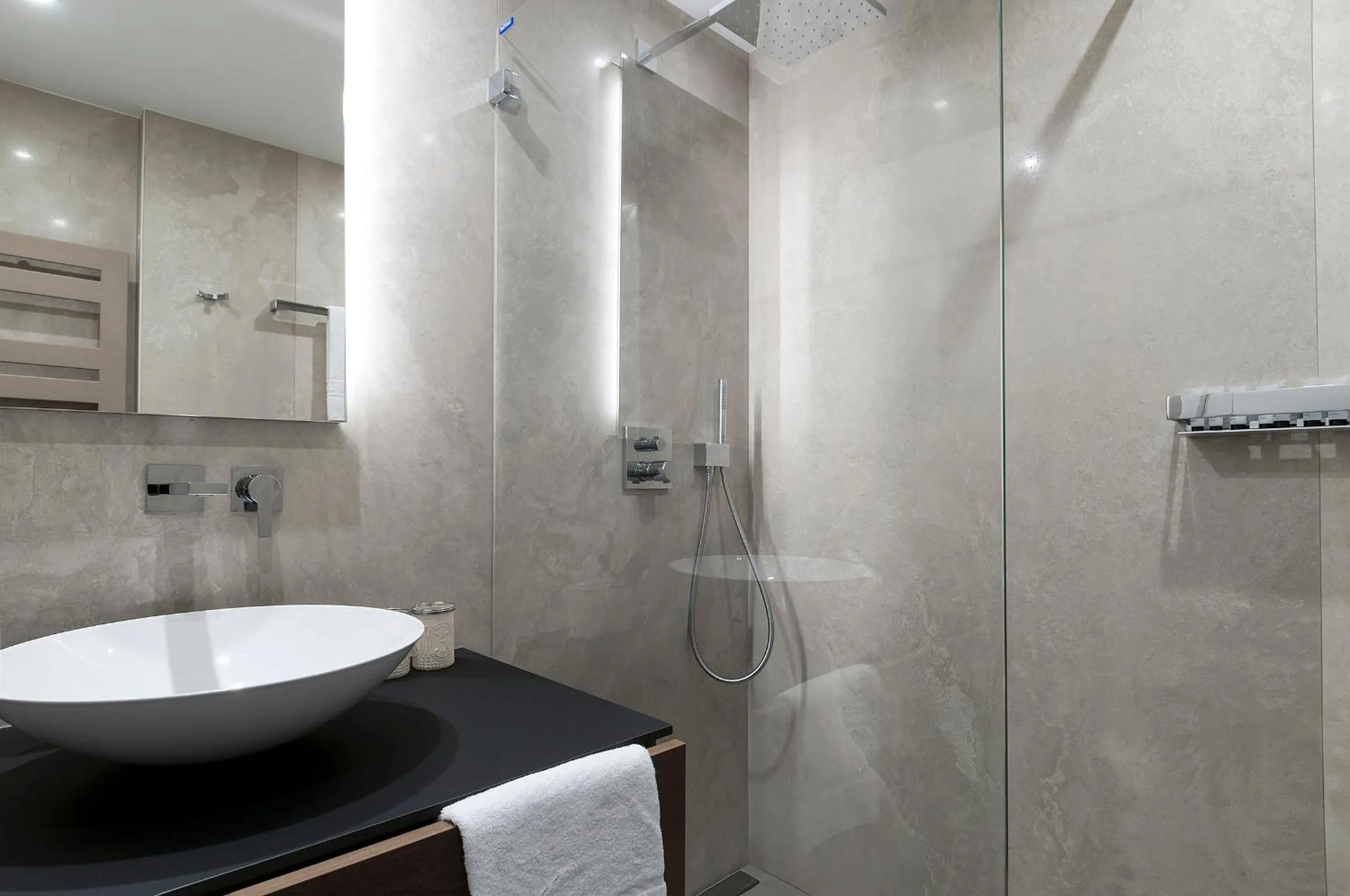 Bathroom in Aparthotel Residence Agenda