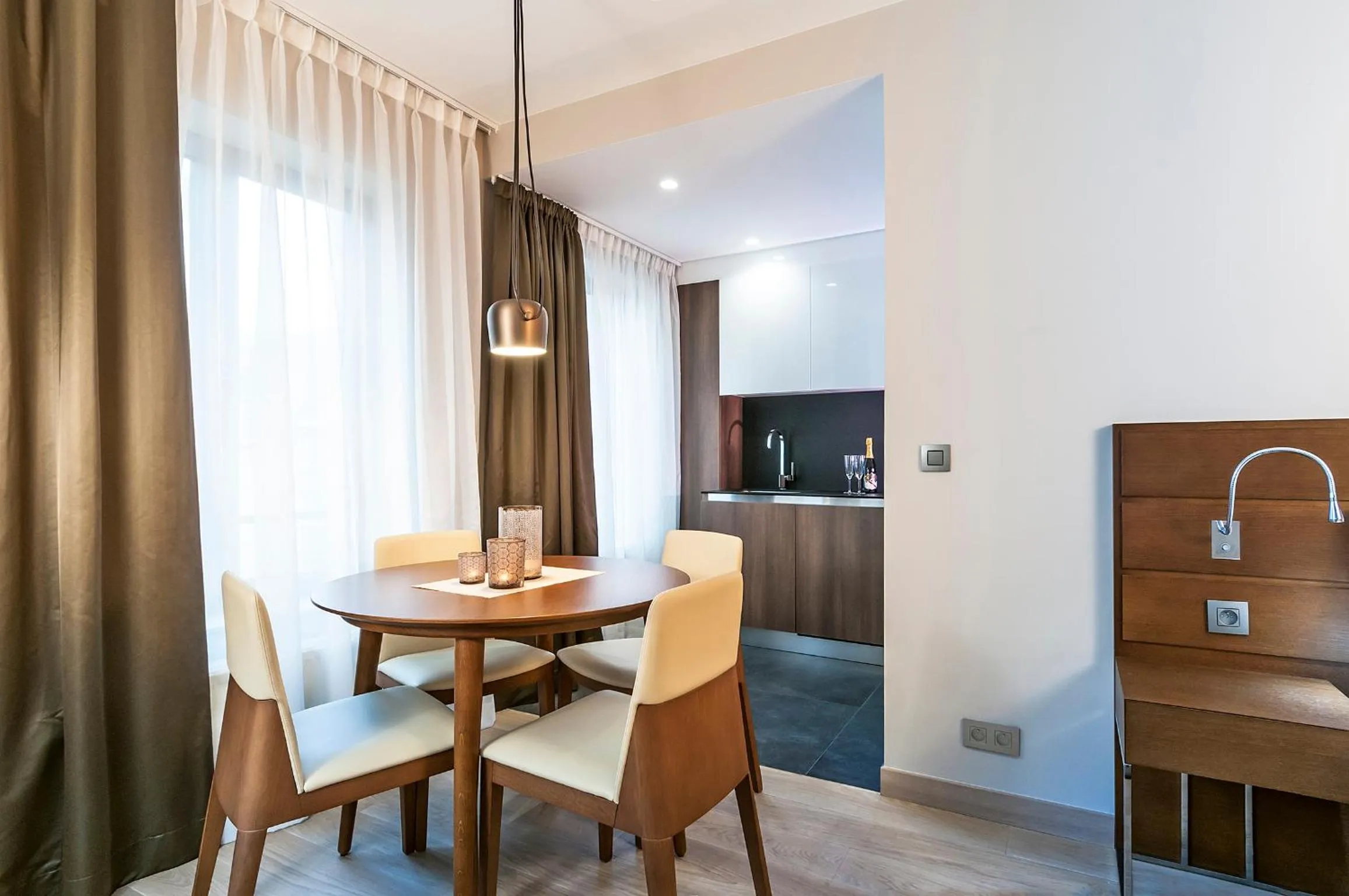 Dining area in Aparthotel Residence Agenda