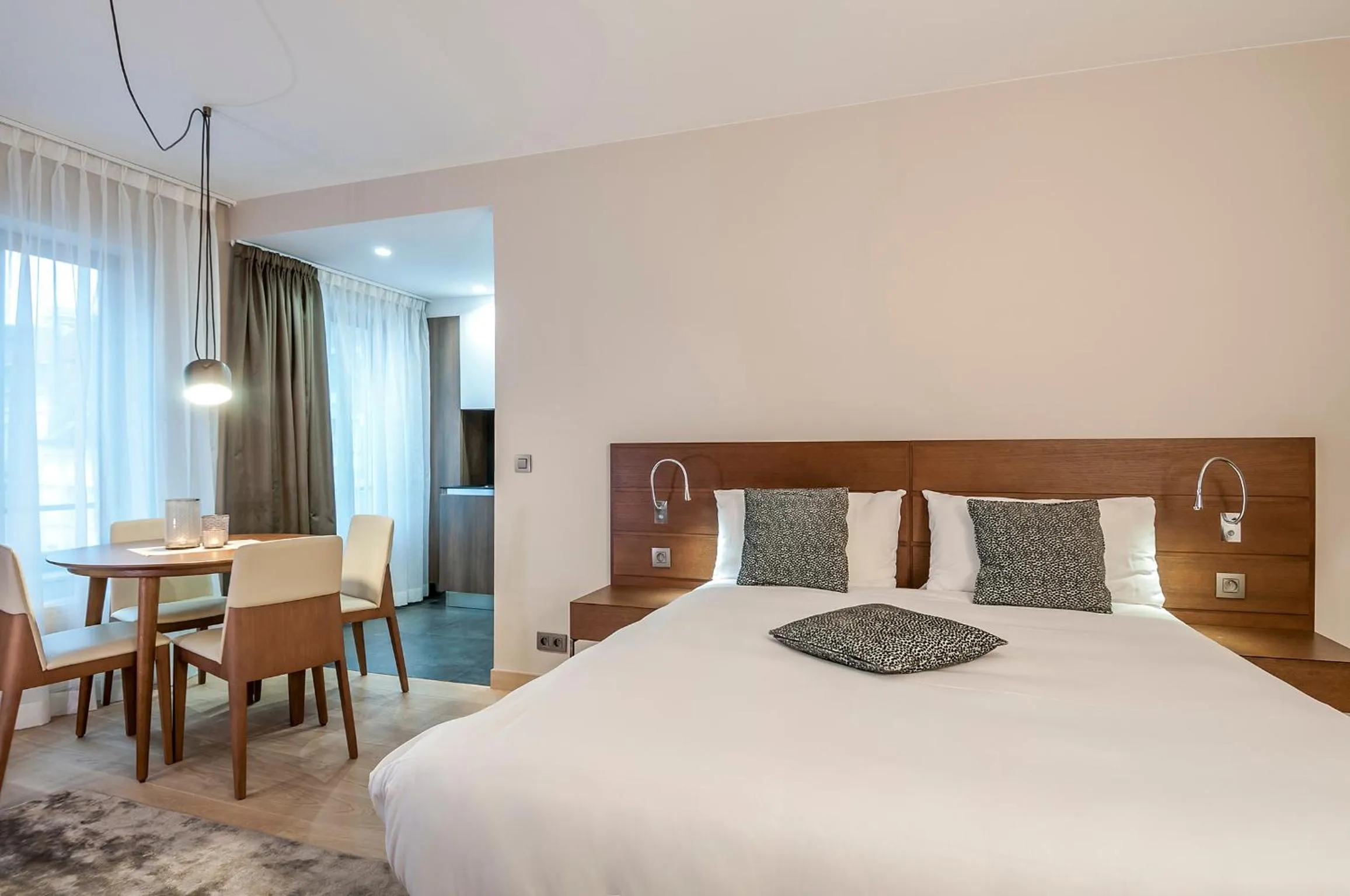 Bedroom, Bed in Aparthotel Residence Agenda