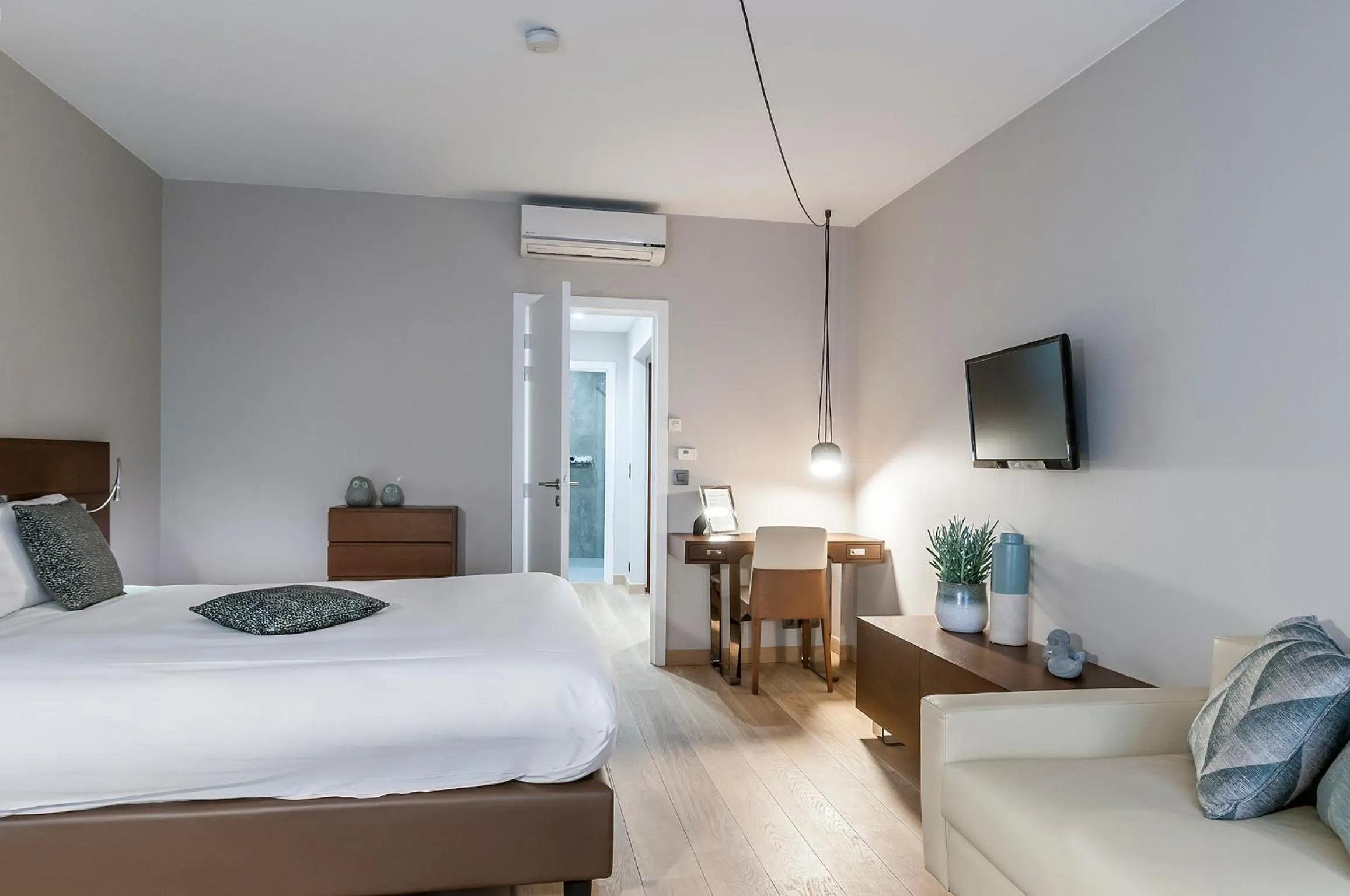 Bed in Aparthotel Residence Agenda