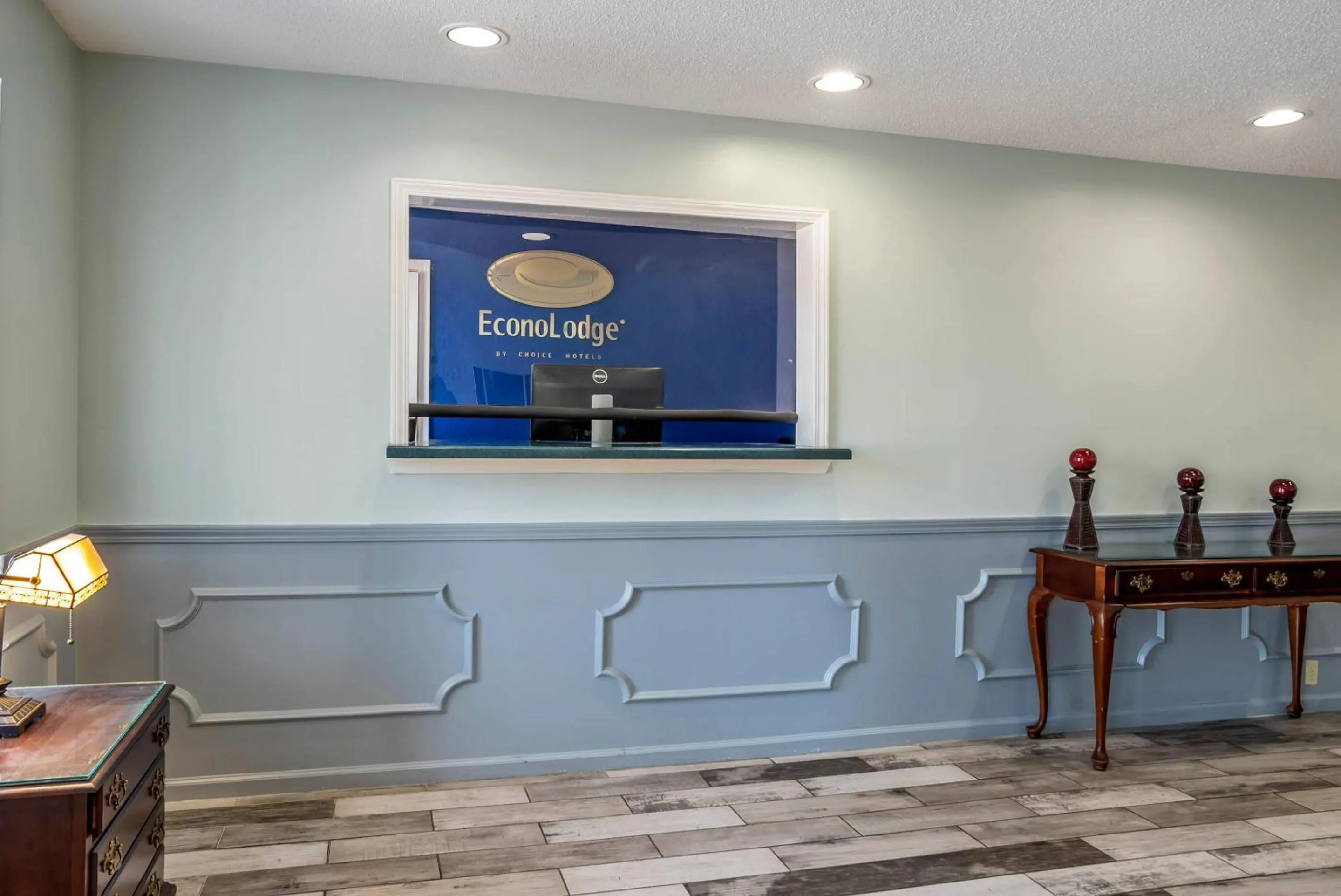 Lobby or reception in Econo Lodge Tupelo Barnes Crossing