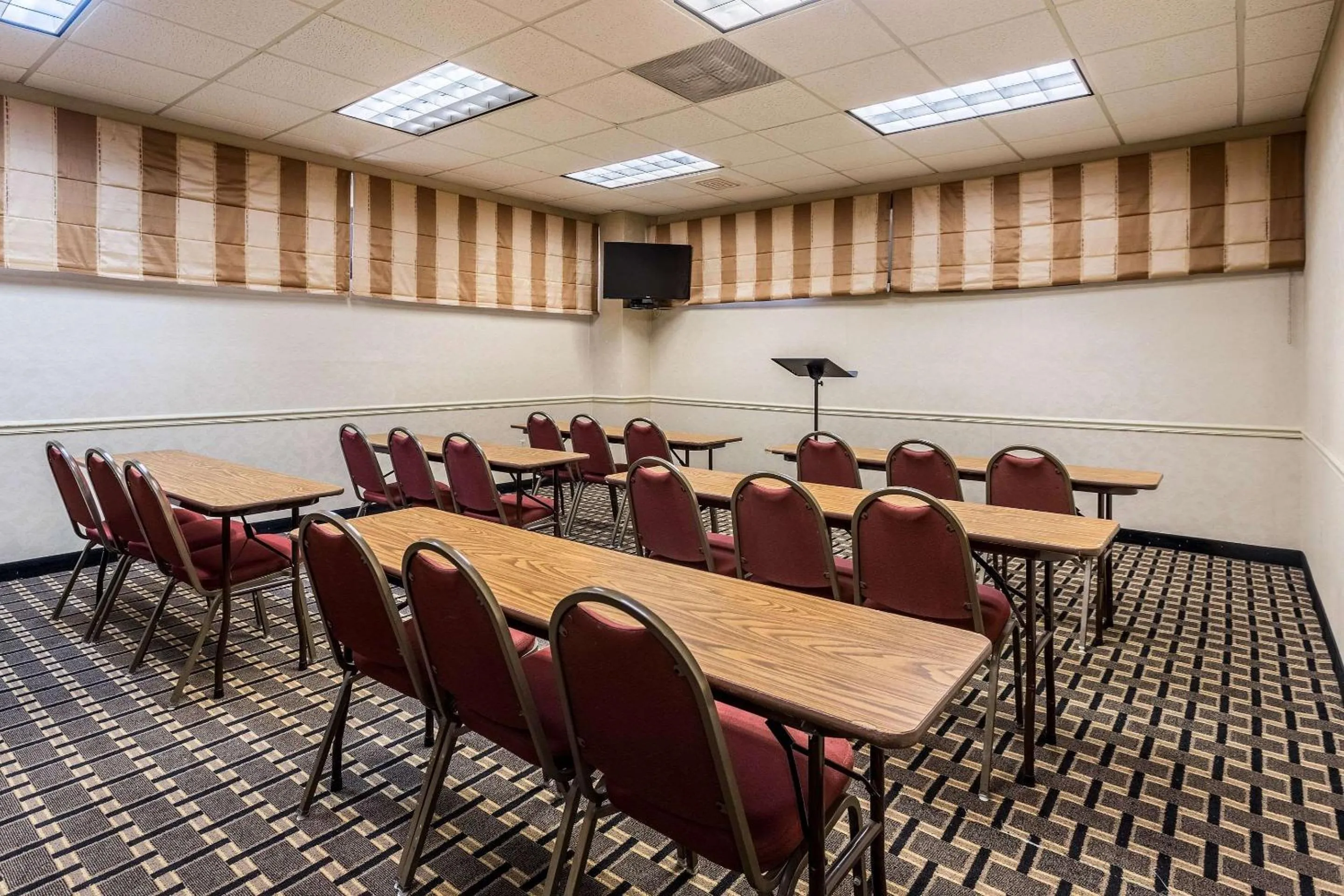 On site in Quality Inn Tupelo Central