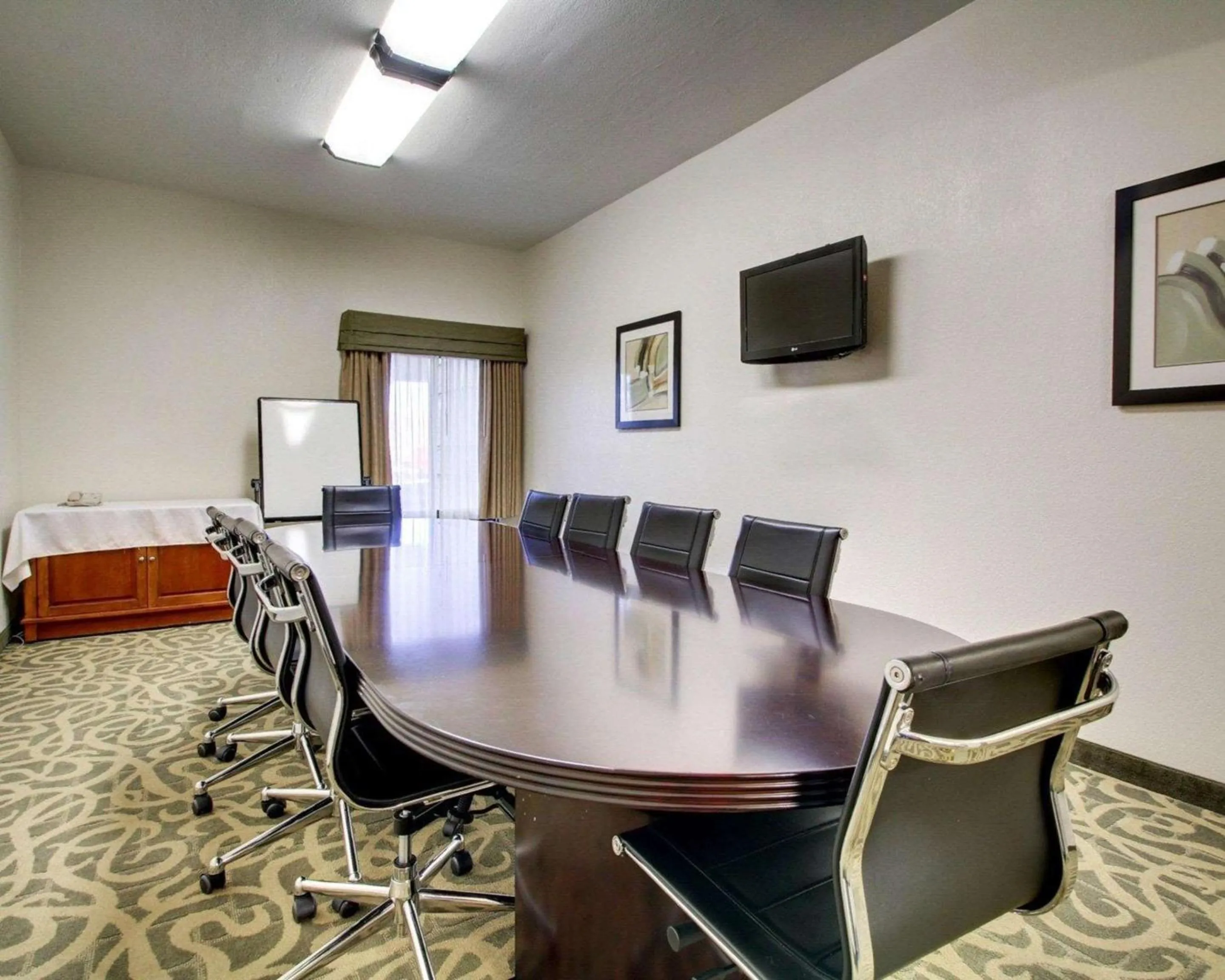 On site in Comfort Inn Moss Point Pascagoula