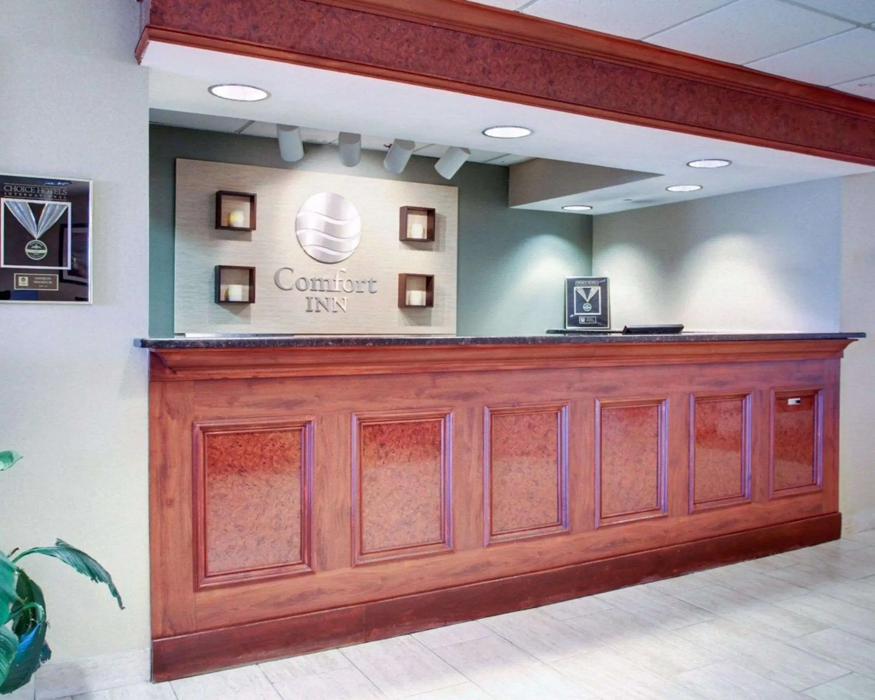 Lobby or reception in Comfort Inn Moss Point Pascagoula Lobby or reception in Comfort Inn Moss Point Pascagoula