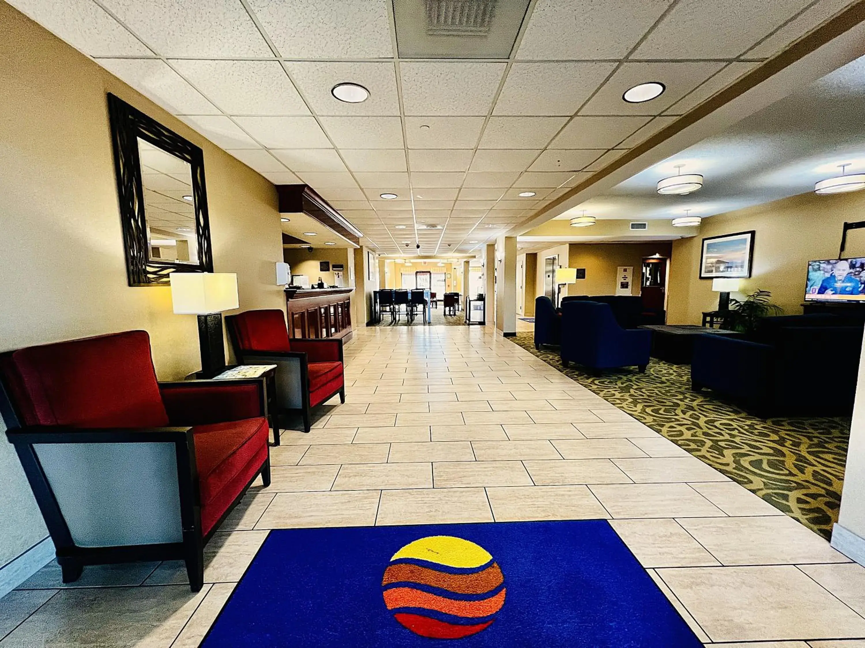 Lobby or reception in Comfort Inn & Suites Moss Point Pascagoula Lobby or reception in Comfort Inn & Suites Moss Point Pascagoula