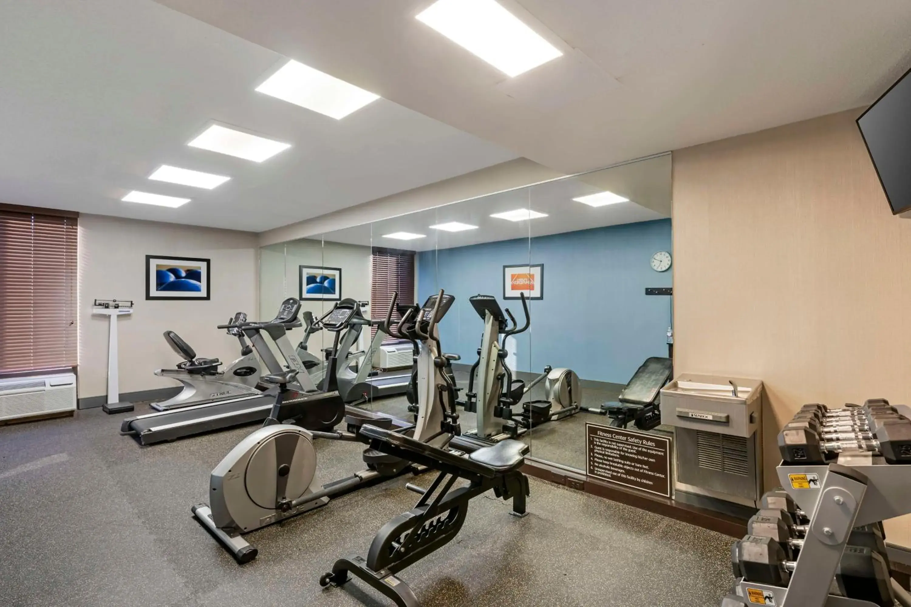 Fitness centre/facilities in Best Western New Albany Fitness centre/facilities in Best Western New Albany