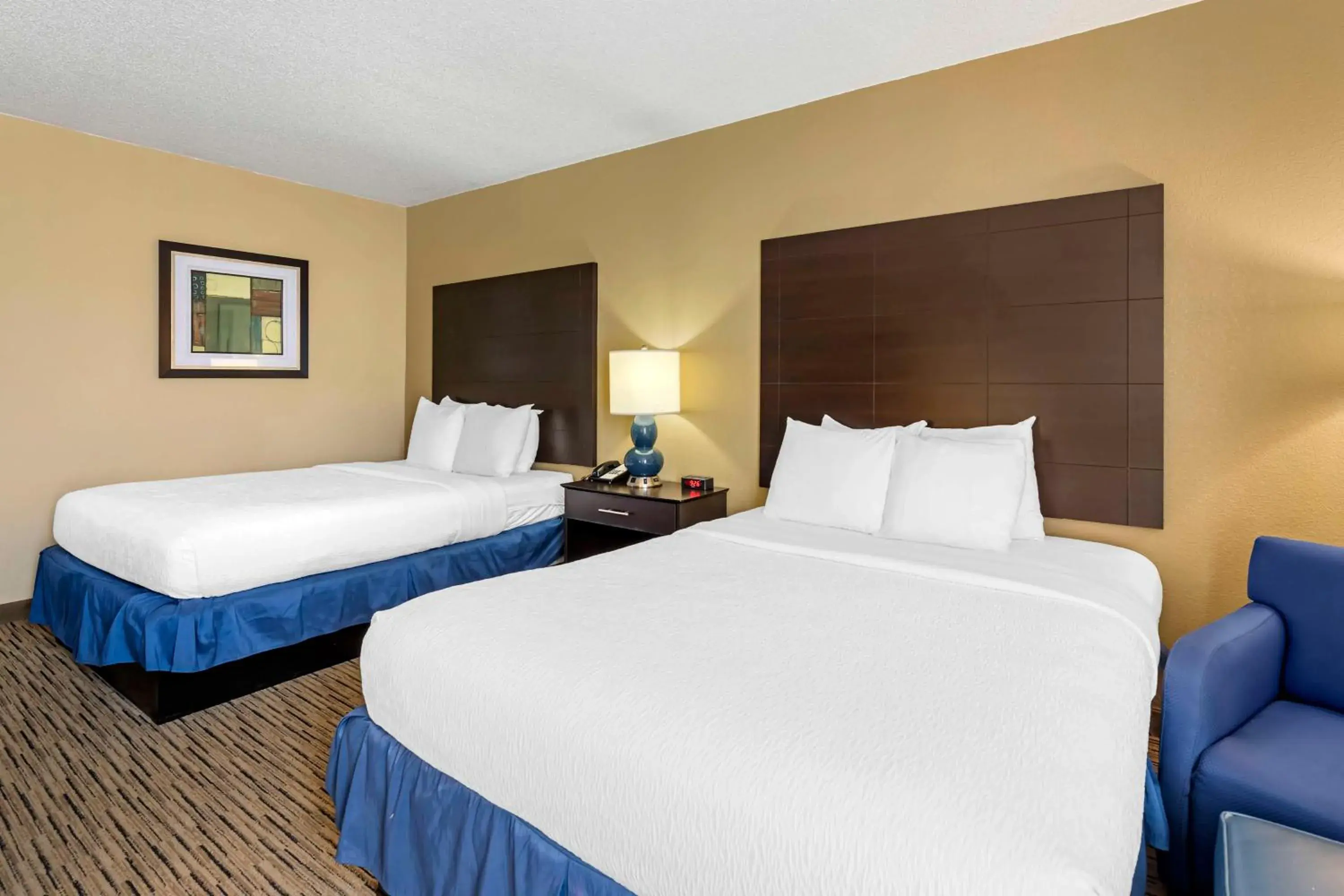 Bedroom, Bed in Best Western New Albany Bedroom, Bed in Best Western New Albany