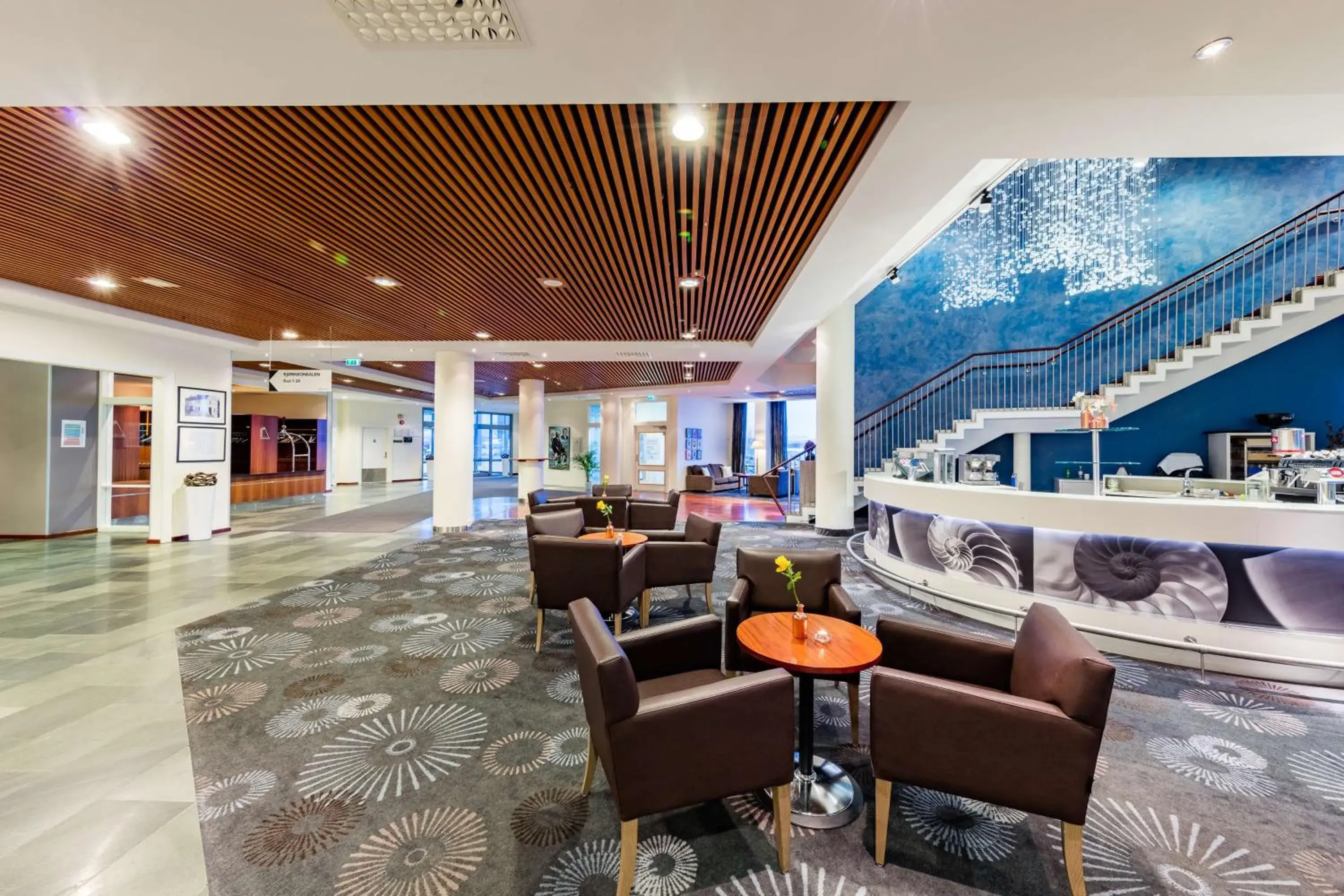 Lobby or reception in Scandic Seilet Hotel Lobby or reception in Scandic Seilet Hotel