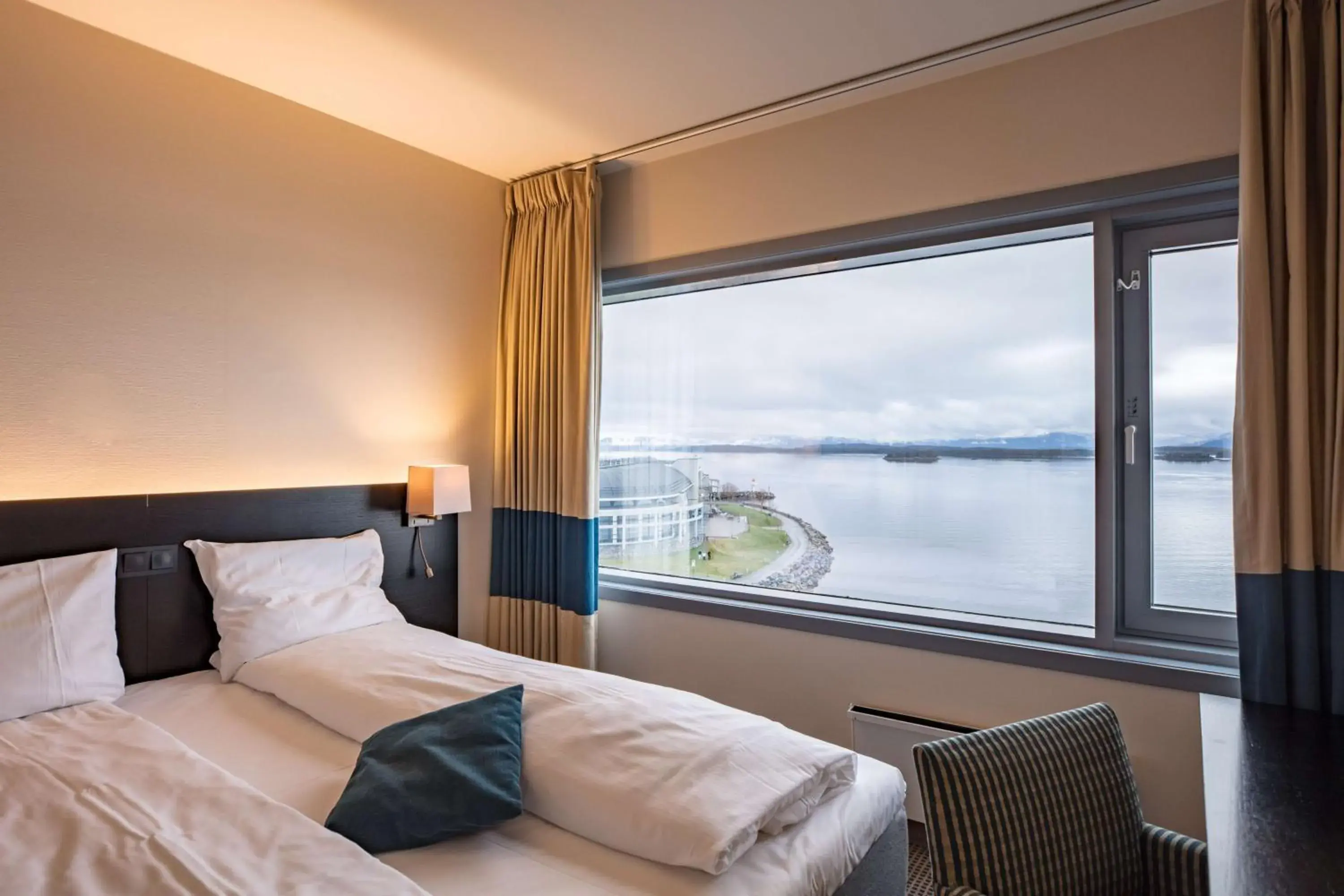 Bedroom, Bed in Scandic Seilet Hotel Bedroom, Bed in Scandic Seilet Hotel