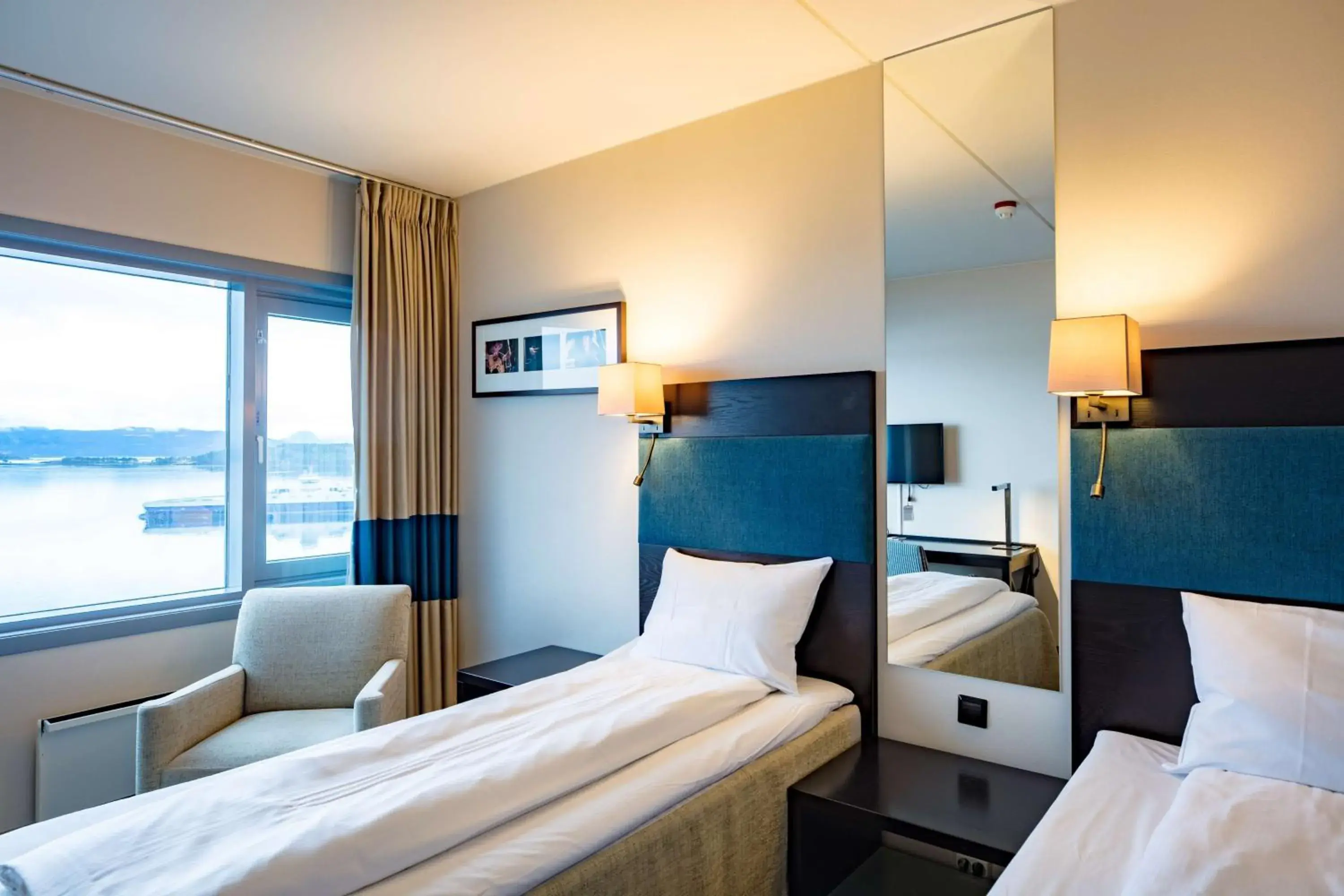 Photo of the whole room, Bed in Scandic Seilet Hotel Photo of the whole room, Bed in Scandic Seilet Hotel