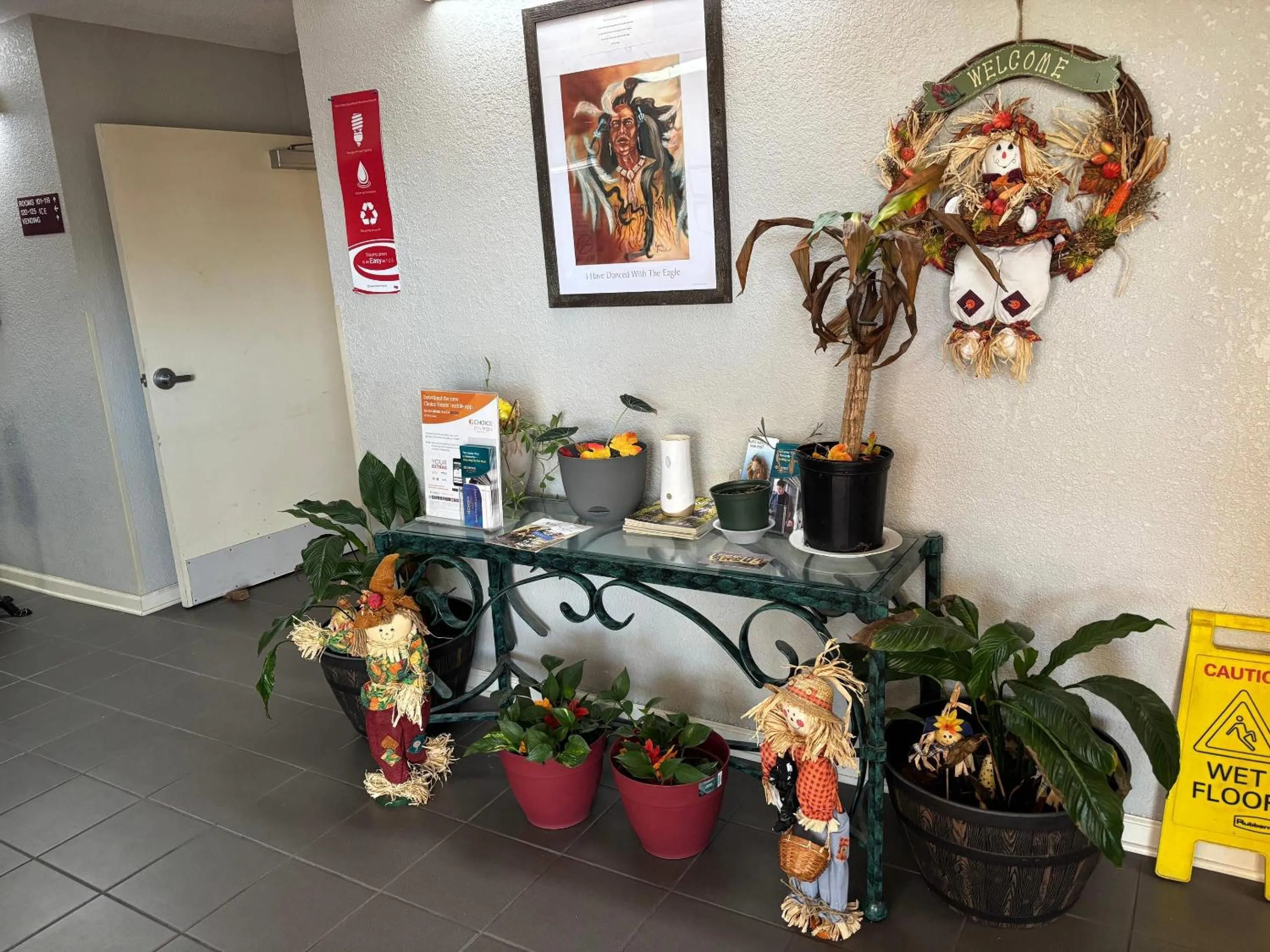 Lobby or reception in Econo Lodge Yazoo City