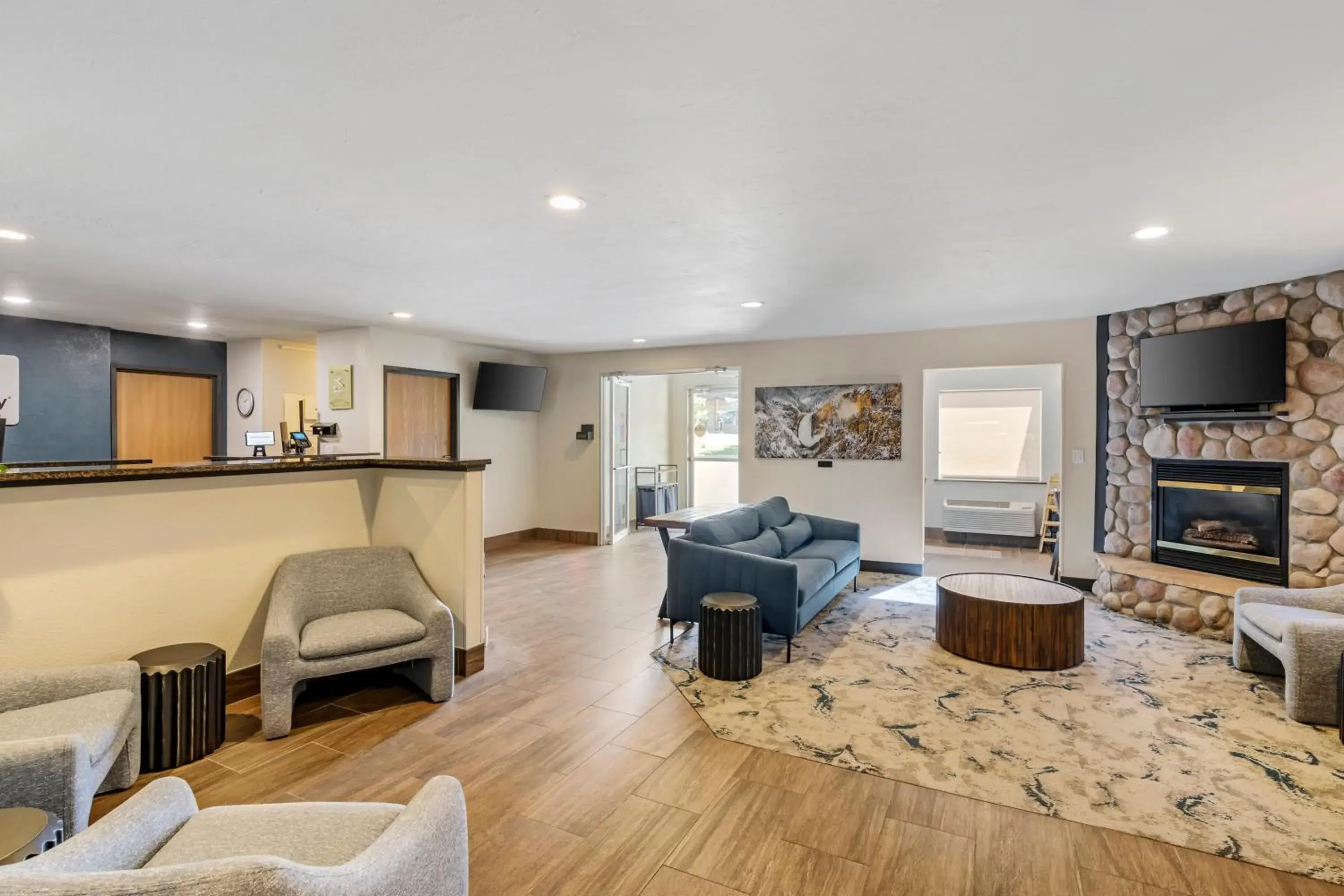 Lobby or reception in Quality Inn Red Lodge Gateway To Yellowstone Lobby or reception in Quality Inn Red Lodge Gateway To Yellowstone