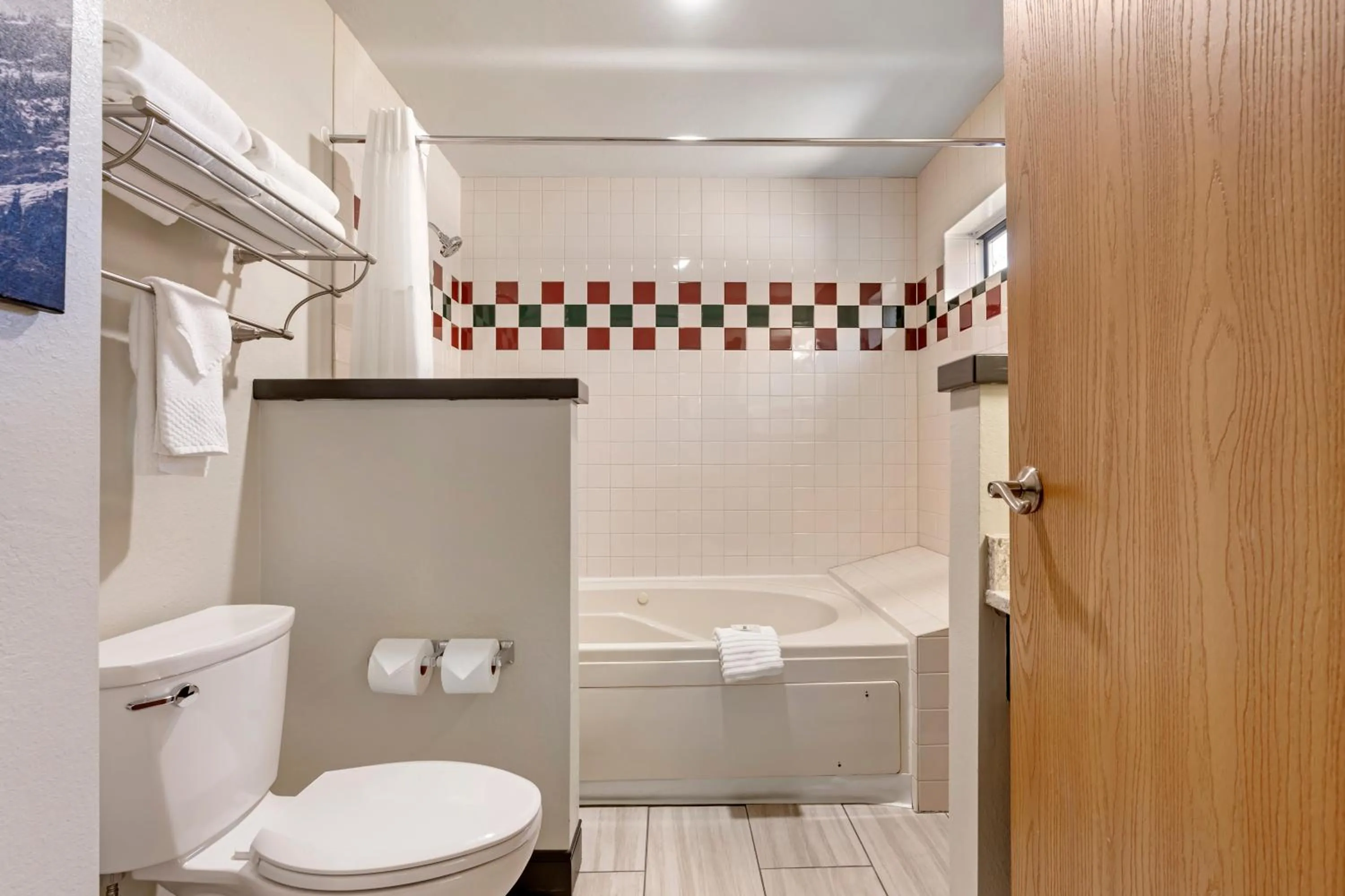 Bathroom in Quality Inn Red Lodge Gateway To Yellowstone