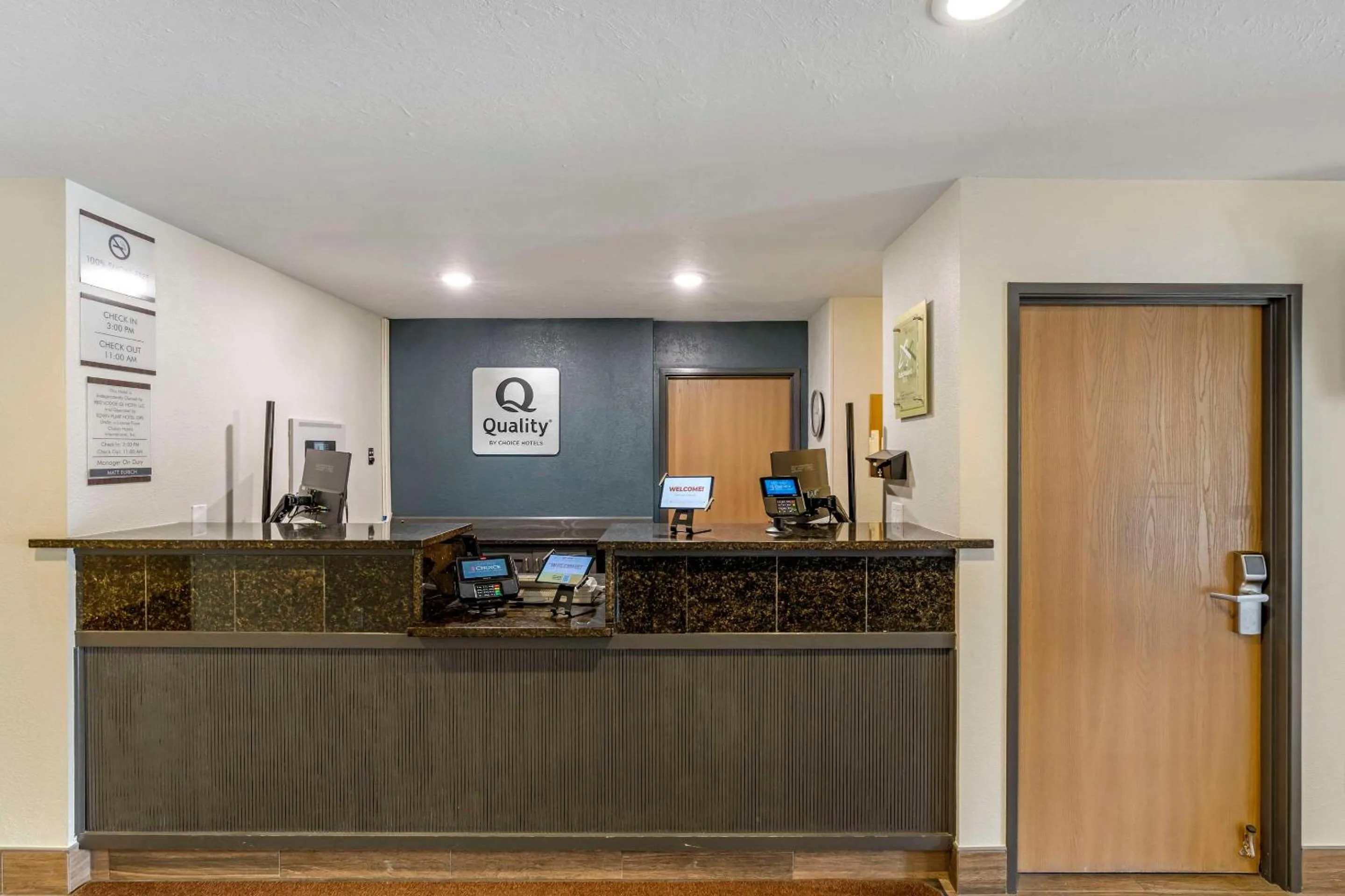 Lobby or reception in Quality Inn Red Lodge Gateway To Yellowstone