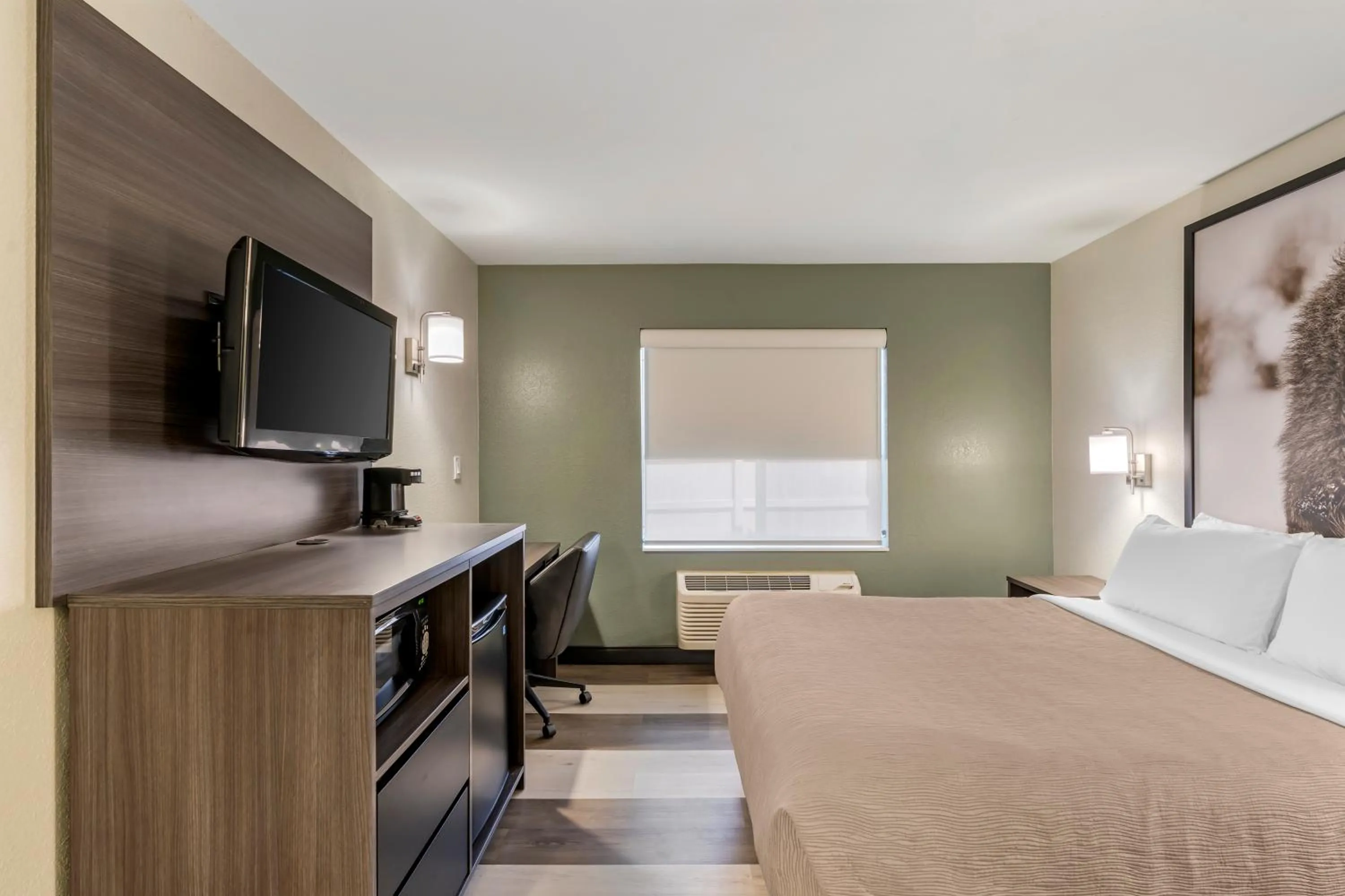 Bed in Quality Inn Red Lodge Gateway To Yellowstone