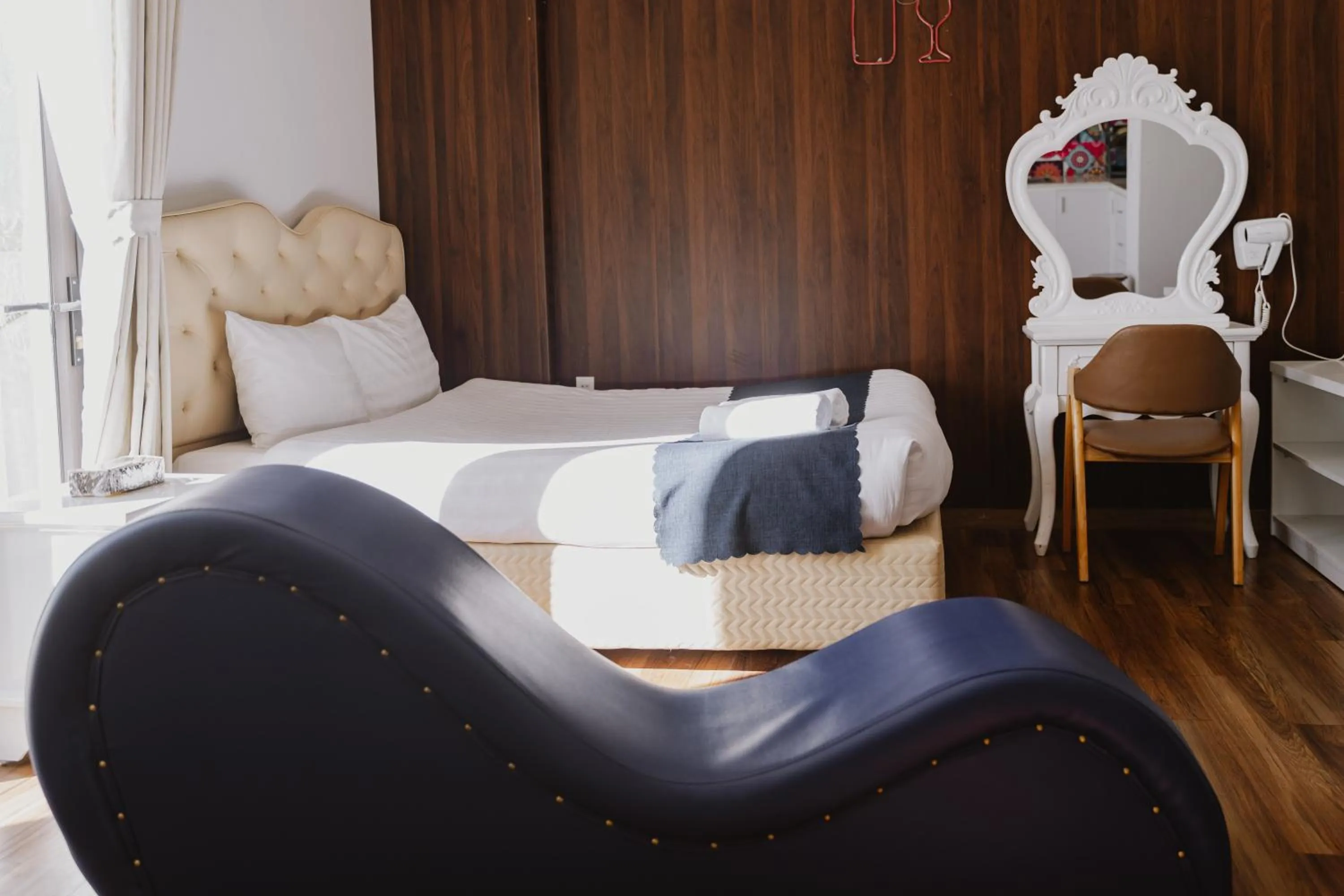 Photo of the whole room, Bed in Ngàn Phố Studio & Love Hotel