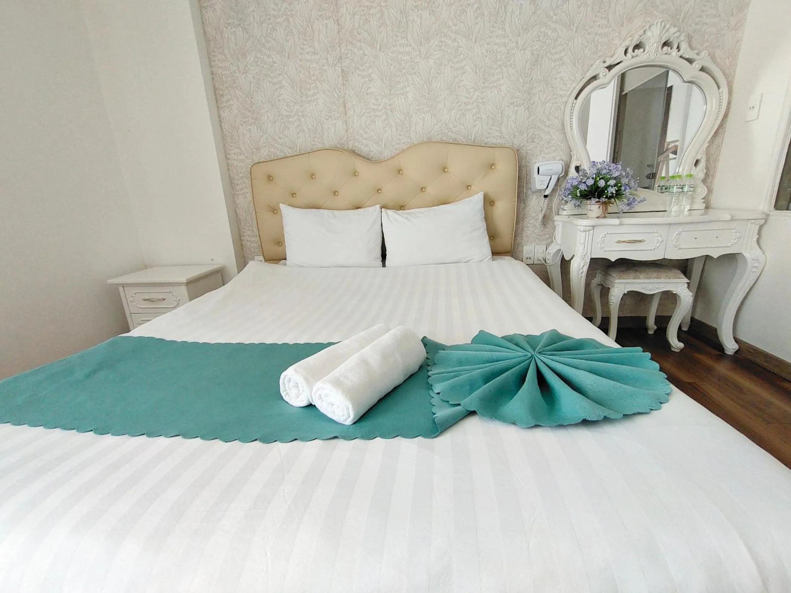 Studio with Balcony in Ngàn Phố Studio & Love Hotel
