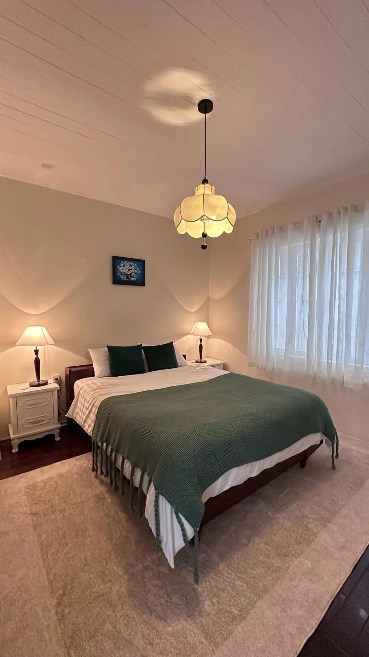 Bed in Ngàn Phố Studio & Love Hotel