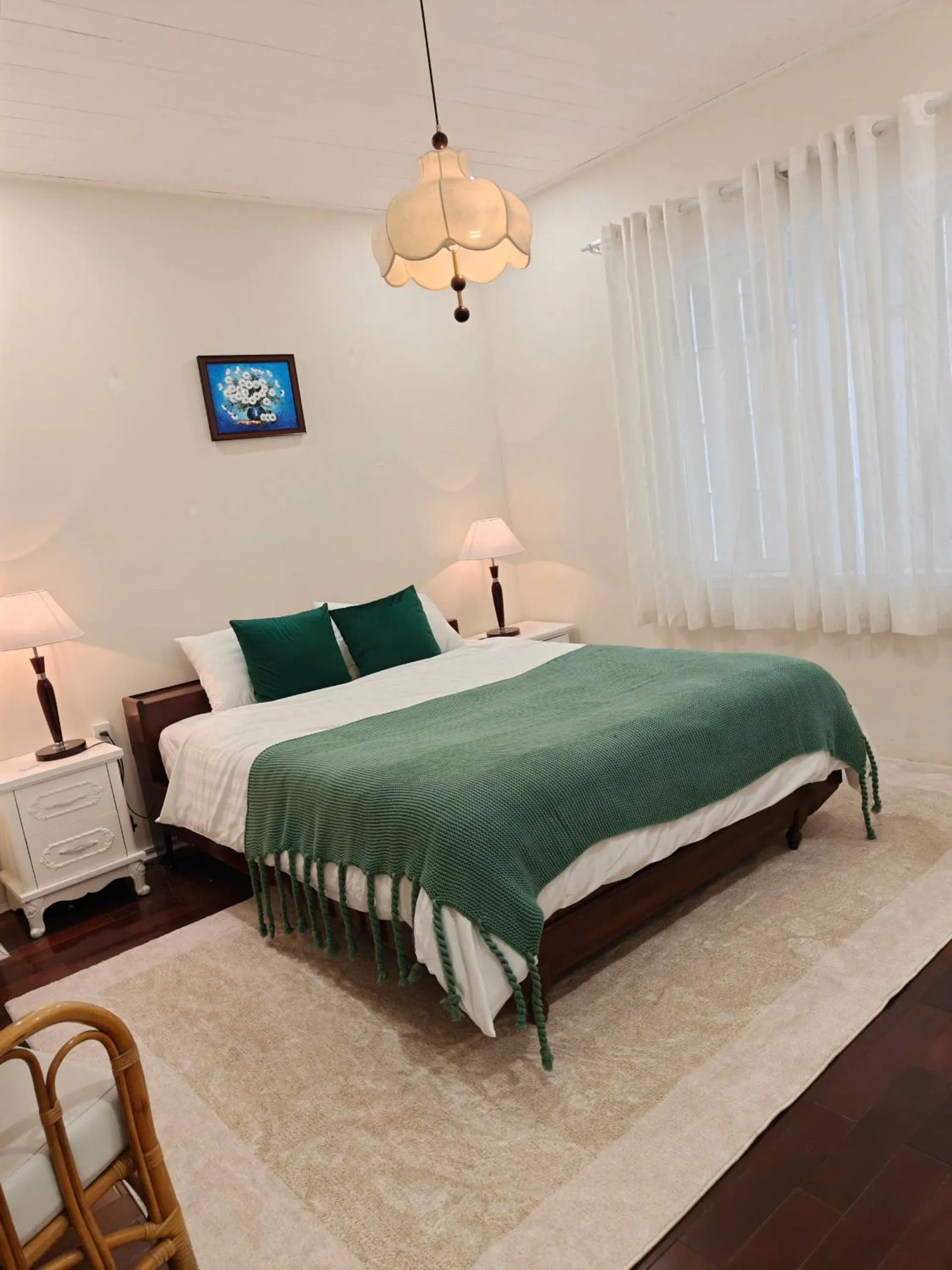 Bed in Ngàn Phố Studio & Love Hotel