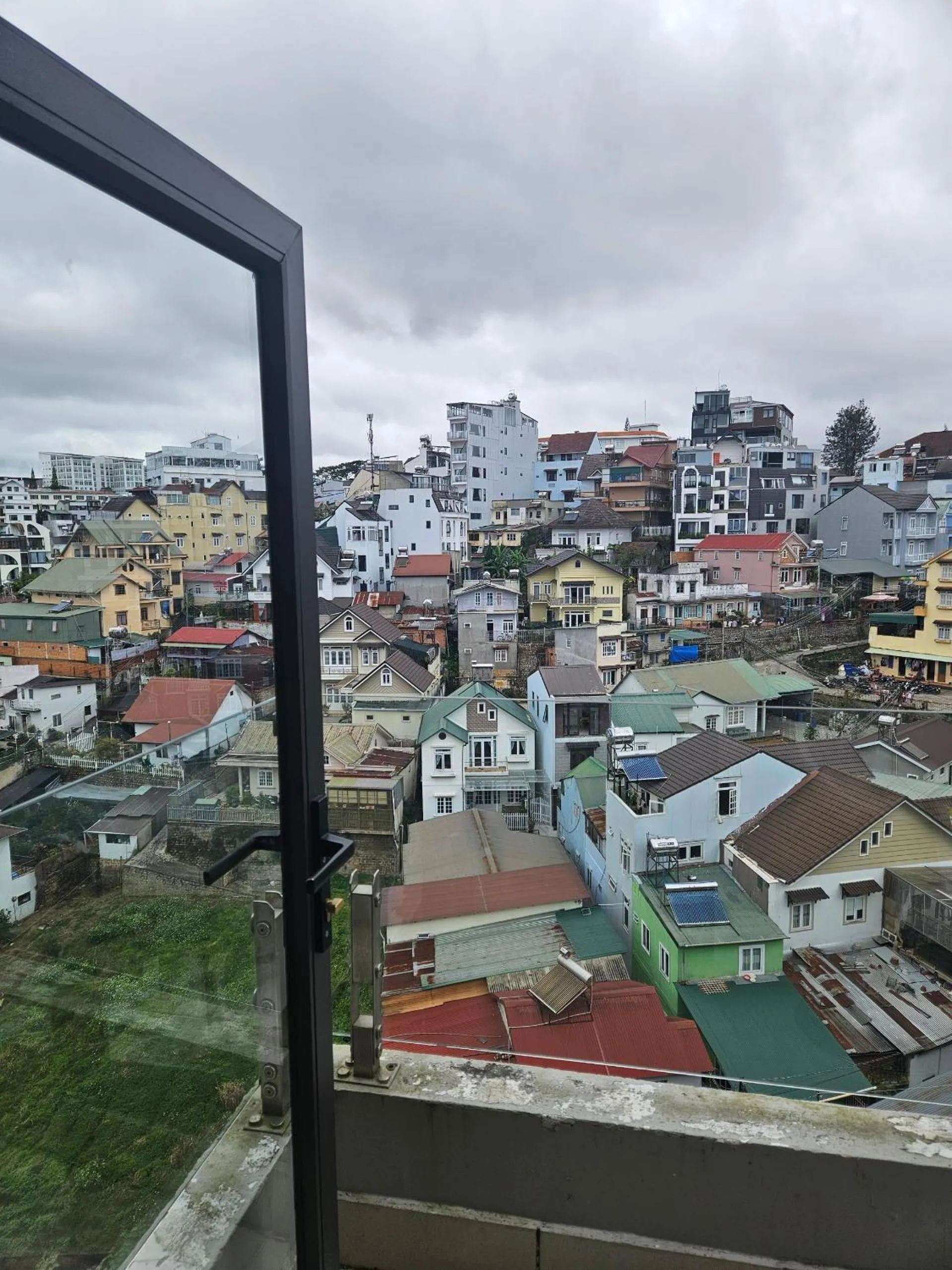 City view in Ngàn Phố Studio & Love Hotel