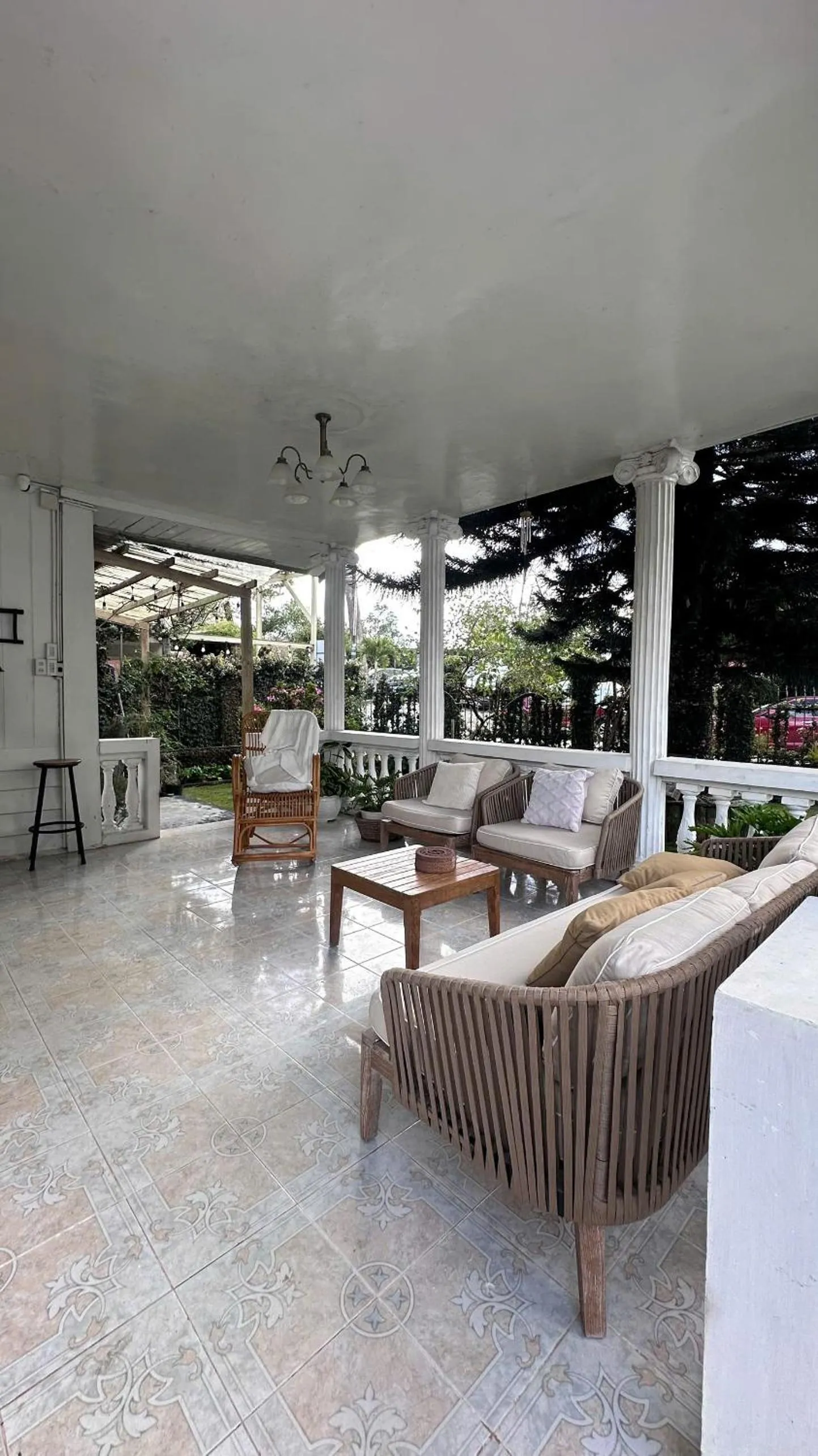 Patio in Ngàn Phố Studio & Love Hotel