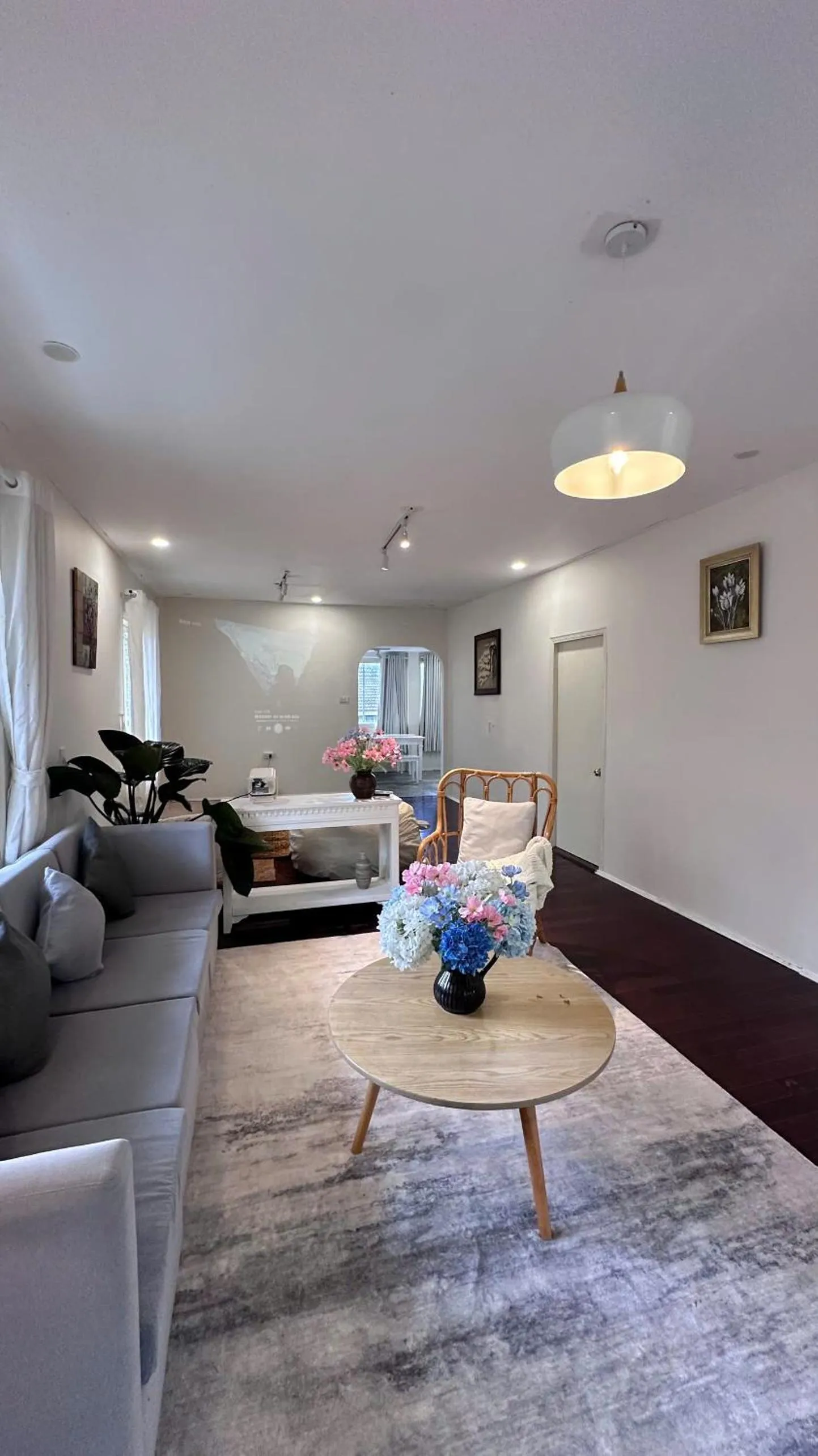 Living room, Bed in Ngàn Phố Studio & Love Hotel