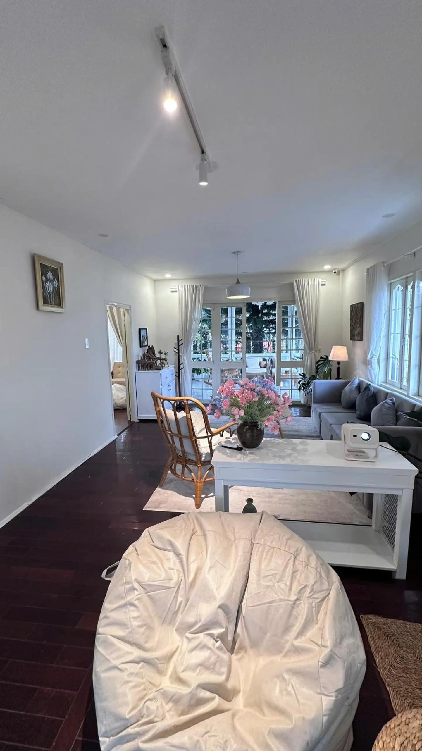 Living room in Ngàn Phố Studio & Love Hotel