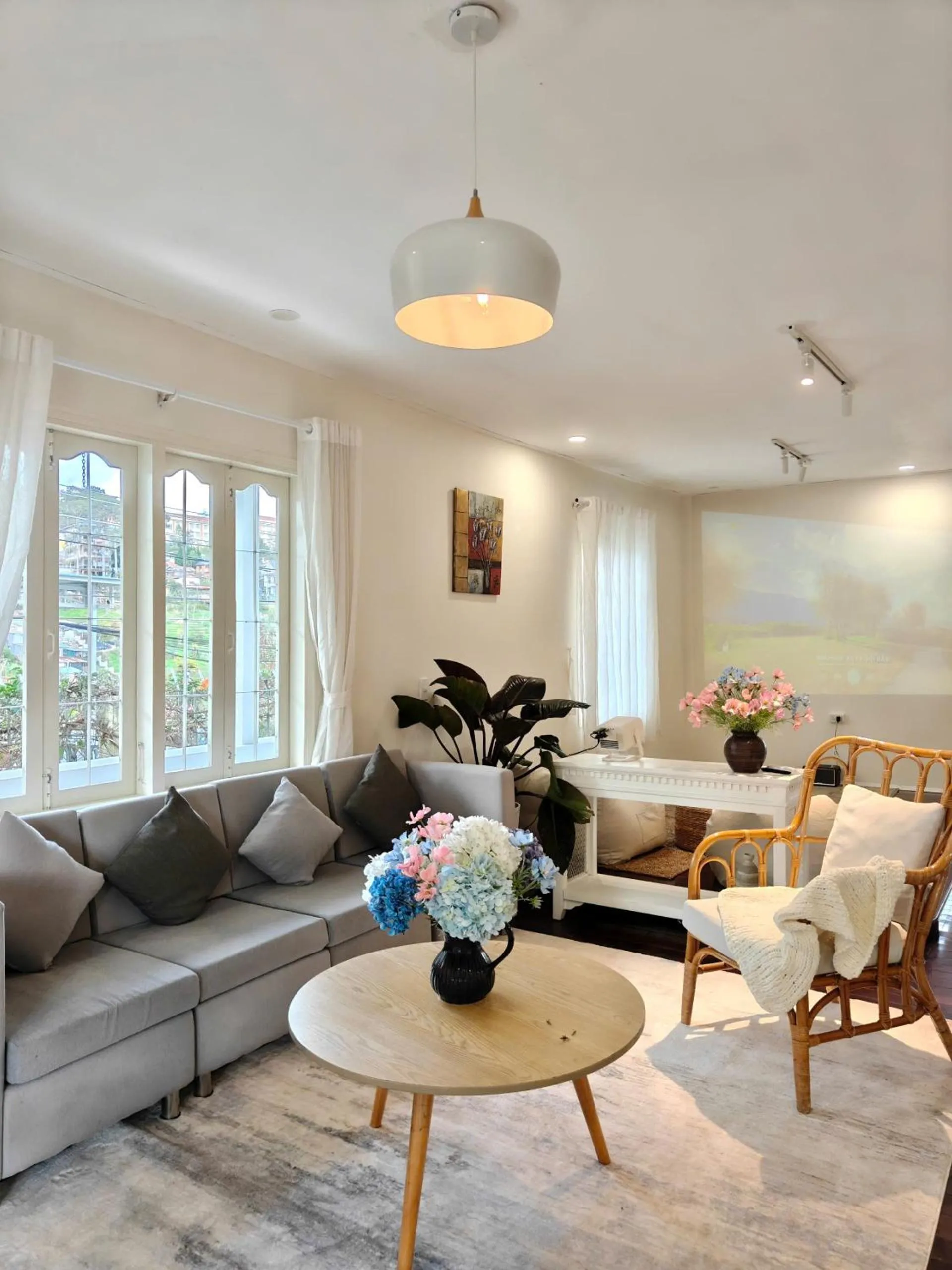 Living room in Ngàn Phố Studio & Love Hotel