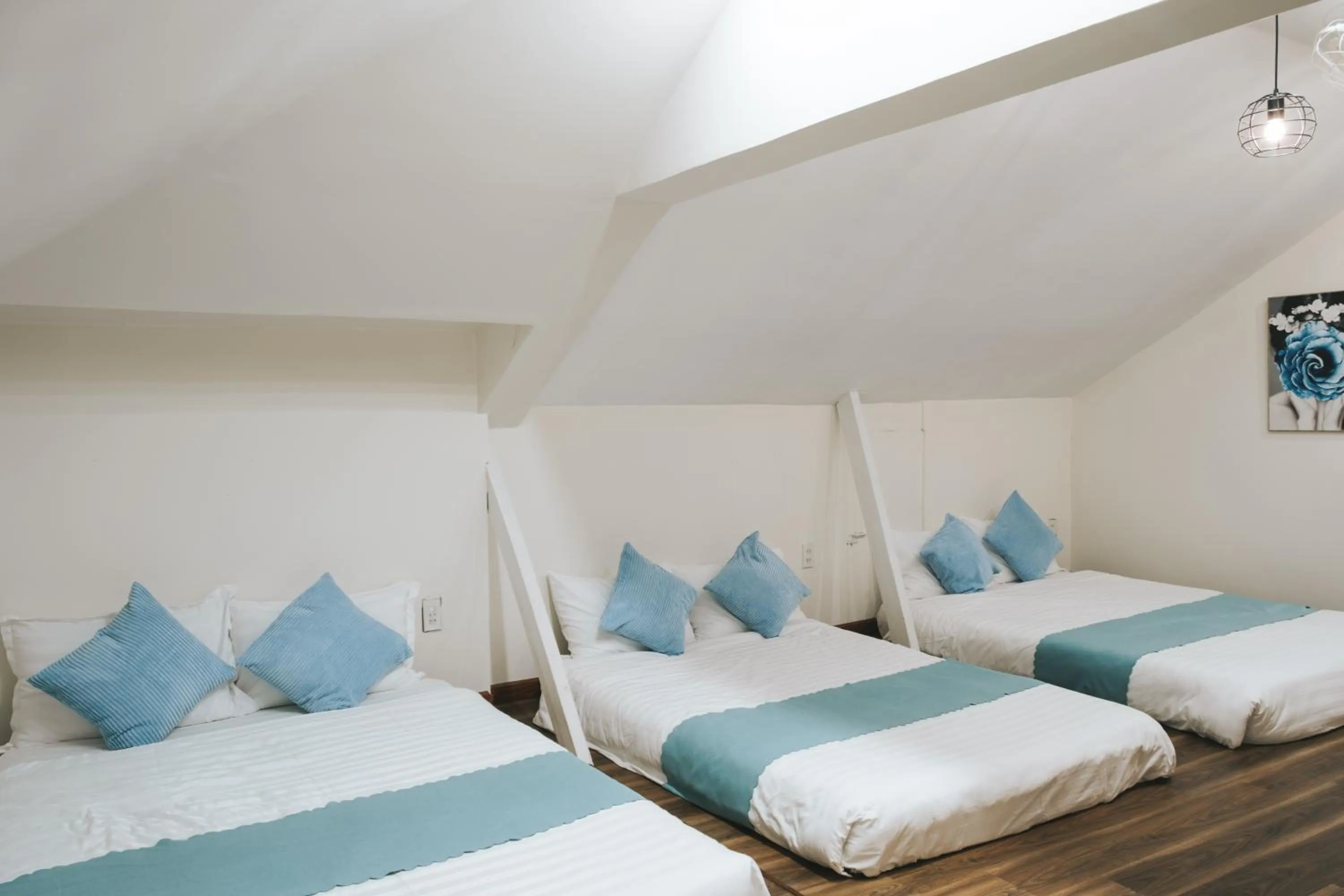 Bed in Ngàn Phố Studio & Love Hotel