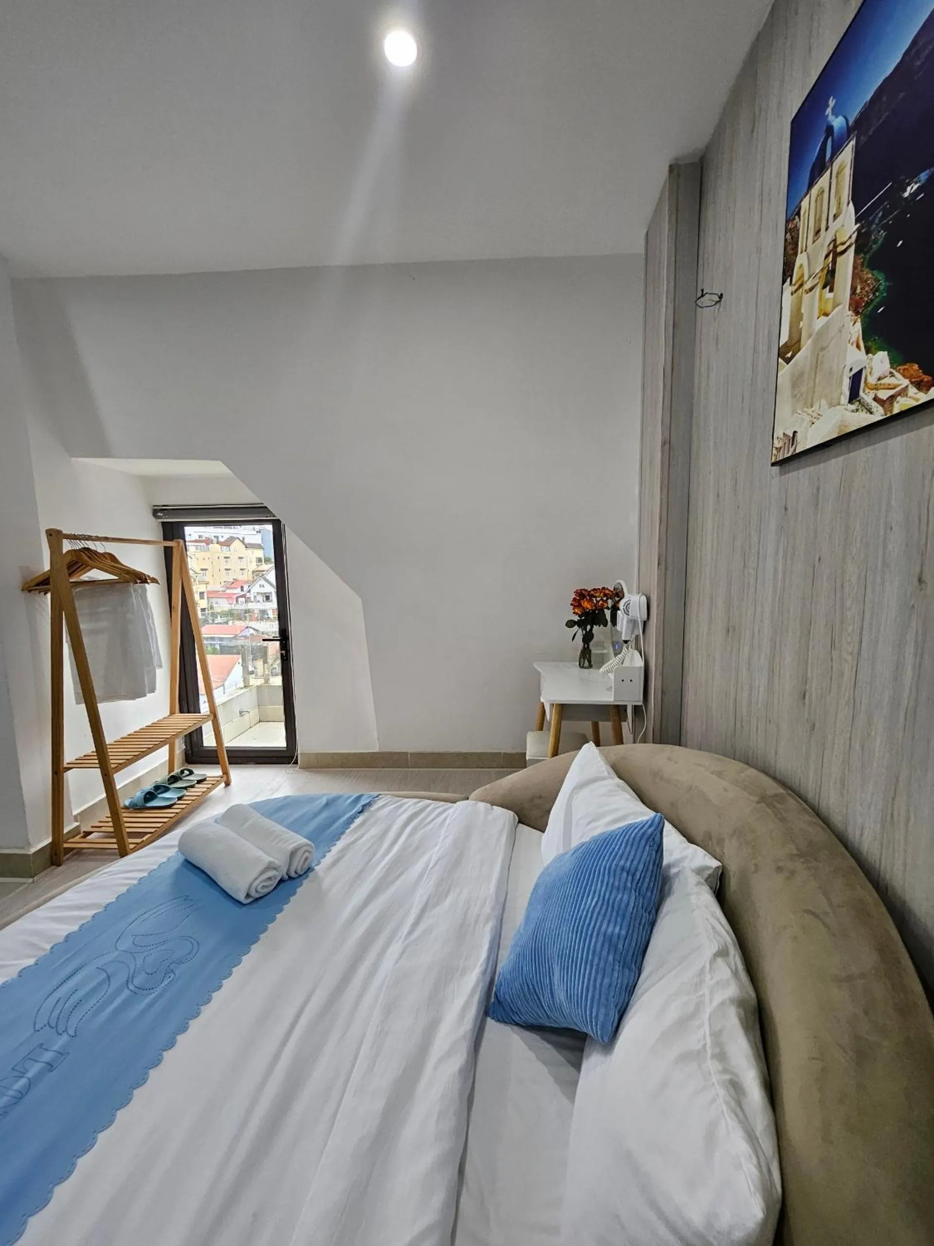 Bed in Ngàn Phố Studio & Love Hotel