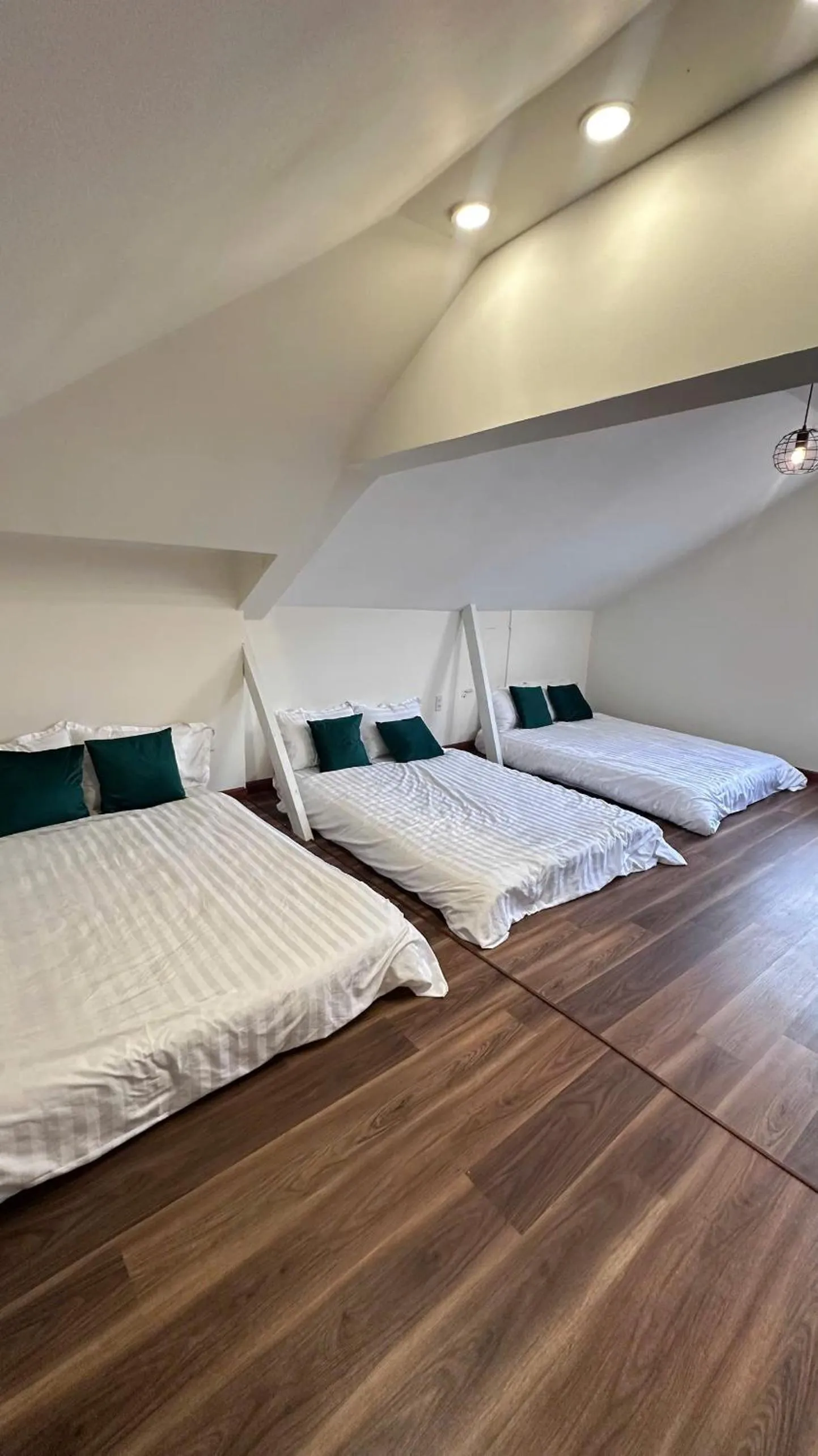 Bed in Ngàn Phố Studio & Love Hotel