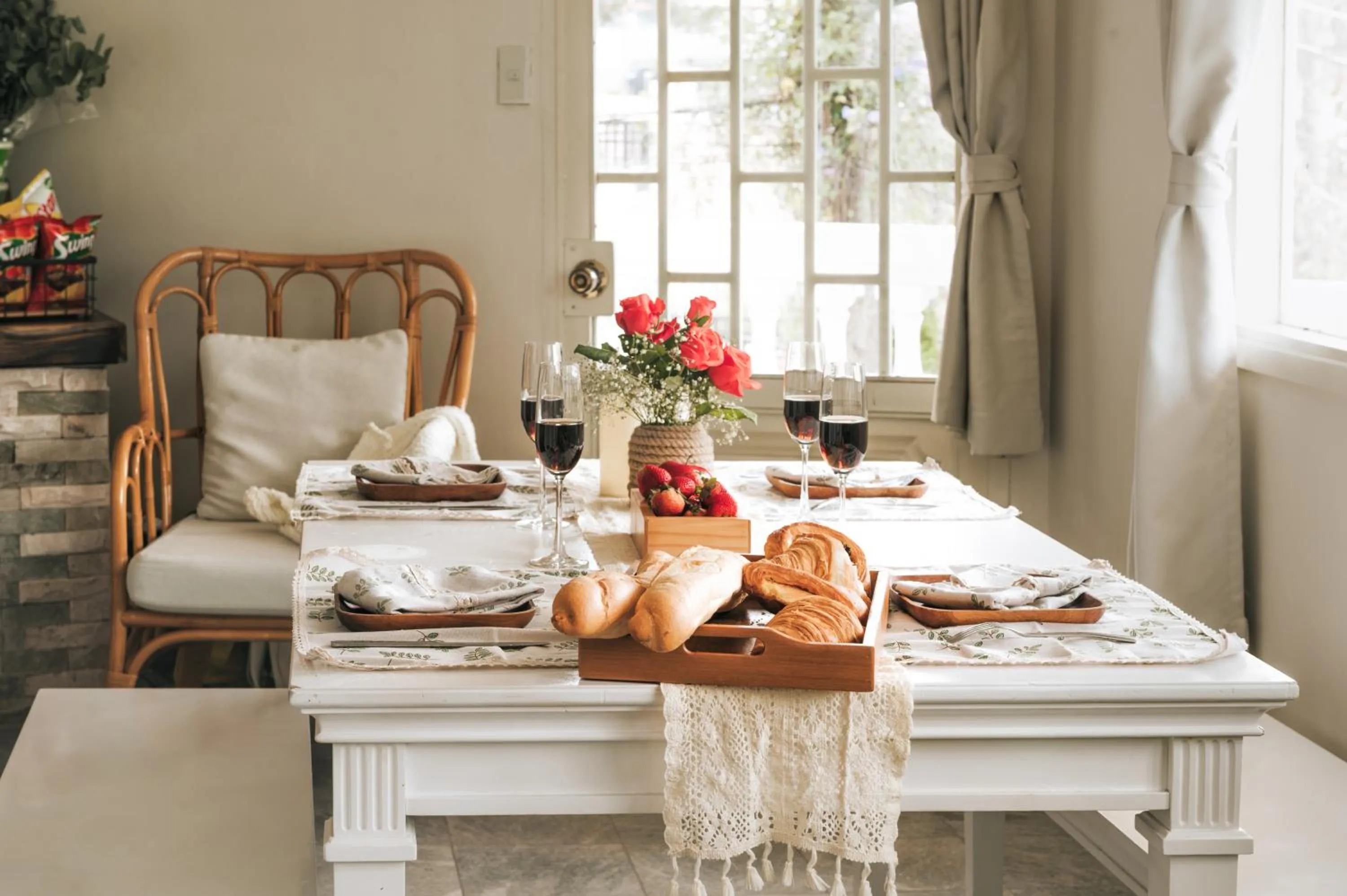 Food and drinks in Ngàn Phố Studio & Love Hotel