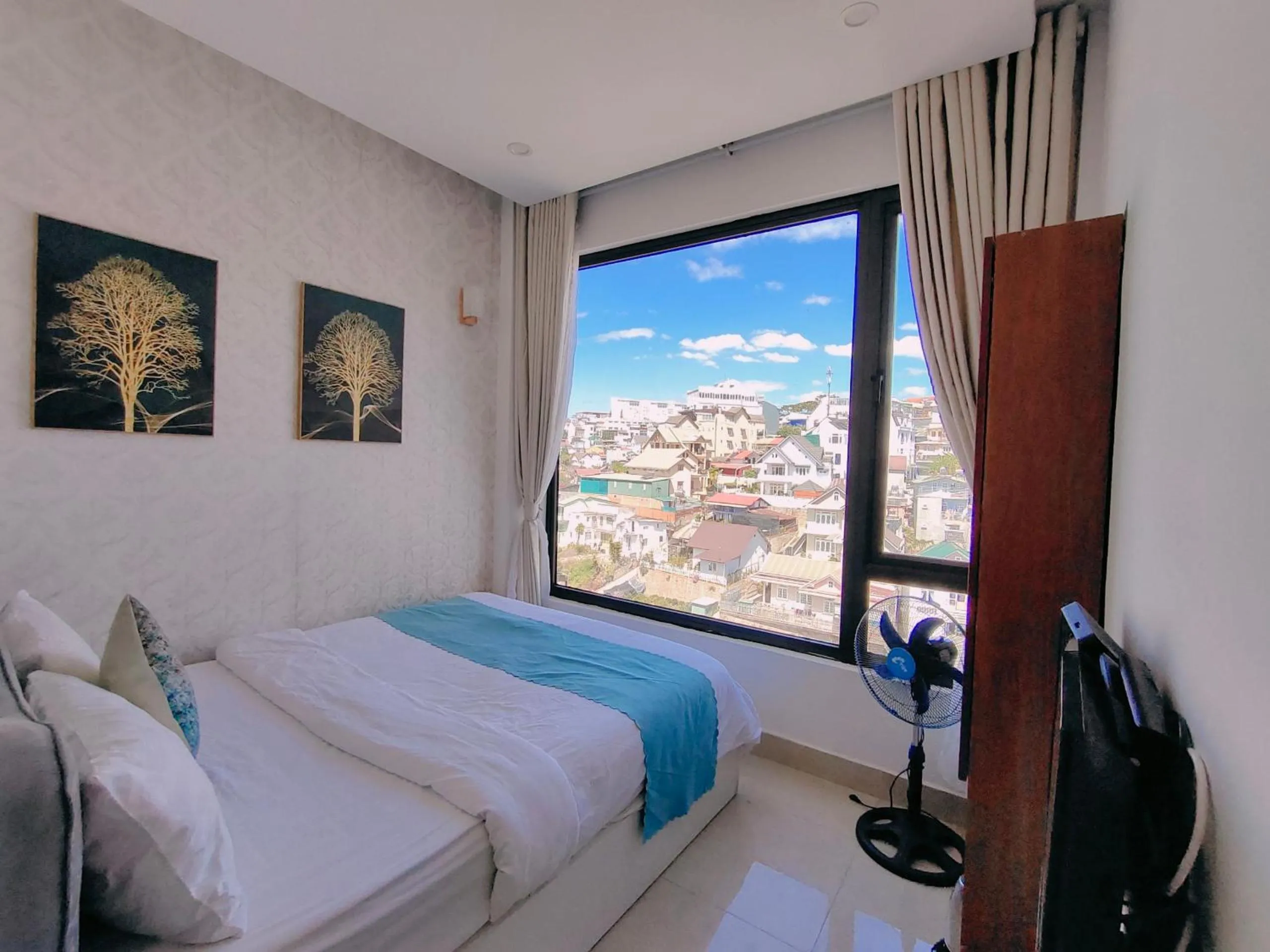 Bedroom, Bed in Ngàn Phố Studio & Love Hotel