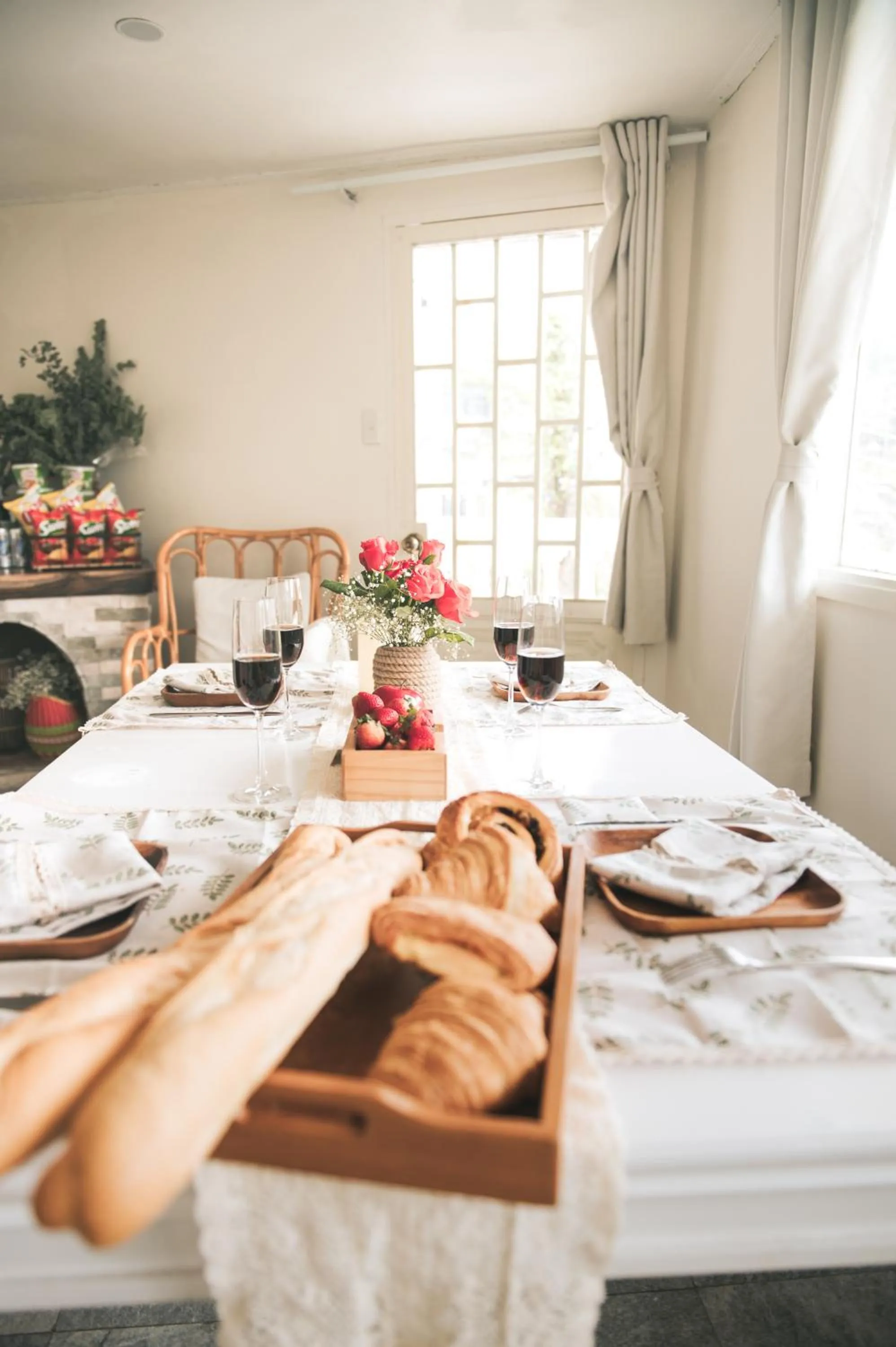 Food and drinks in Ngàn Phố Studio & Love Hotel