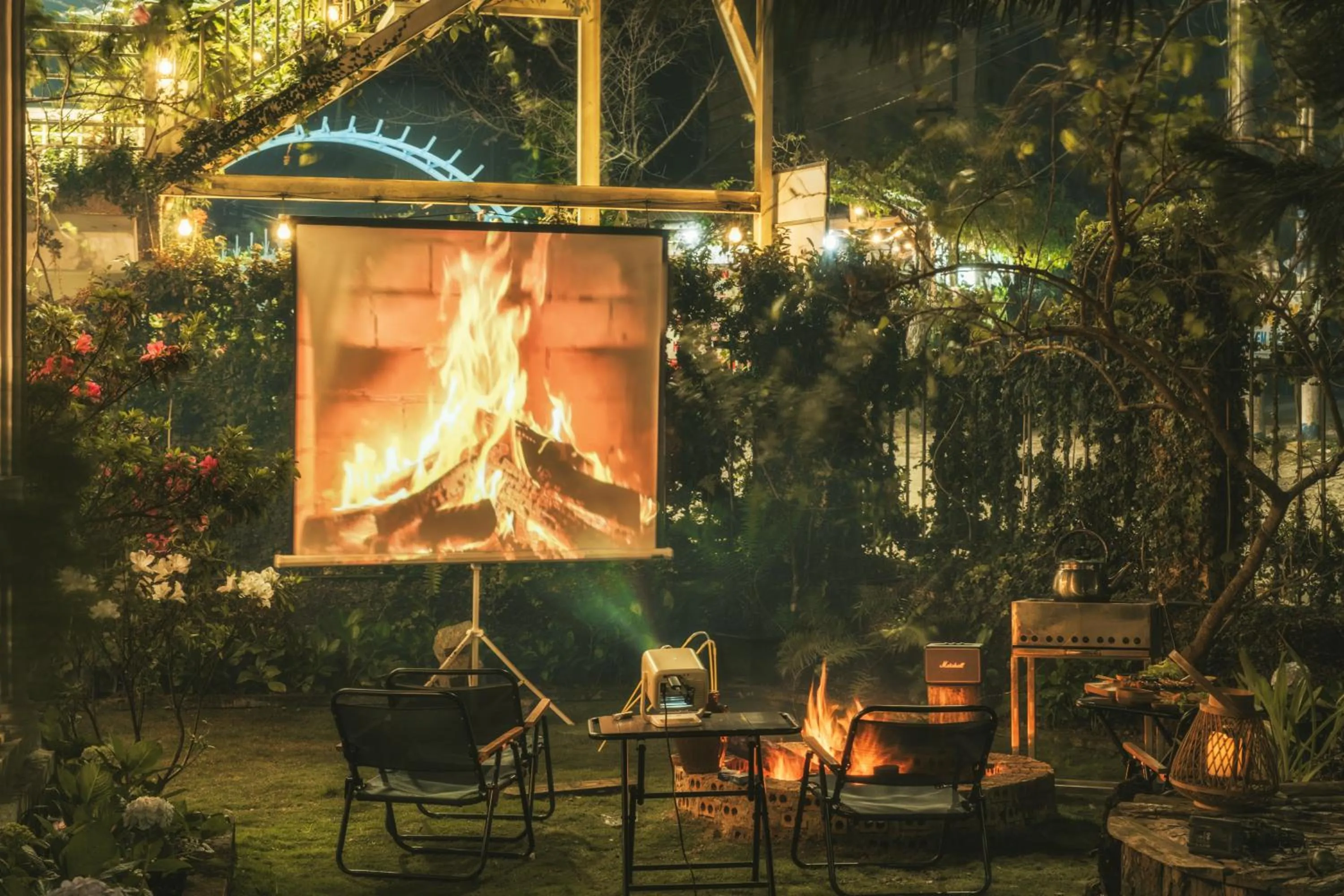 BBQ facilities in Ngàn Phố Studio & Love Hotel