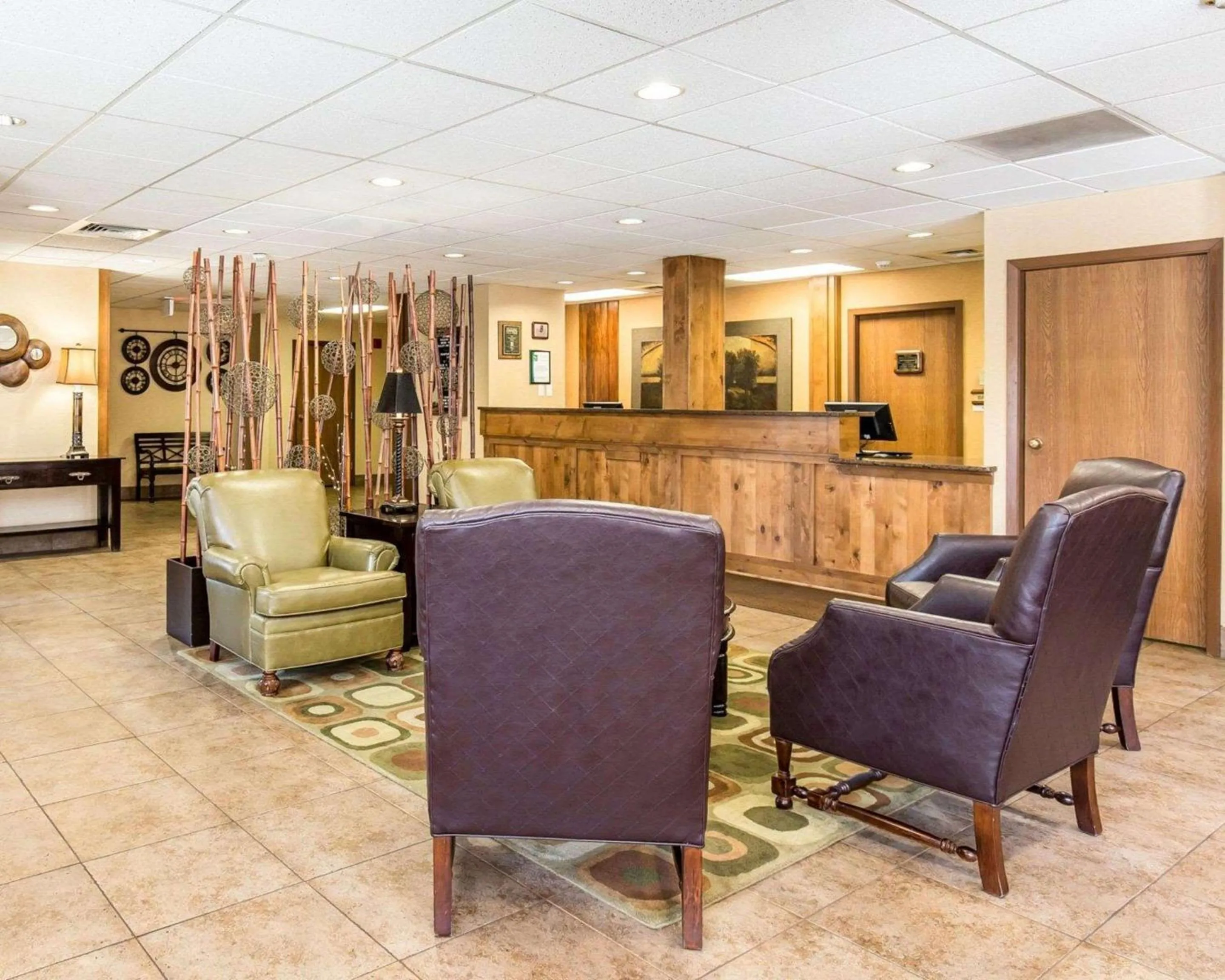 Lobby or reception in Quality Inn Homestead Park