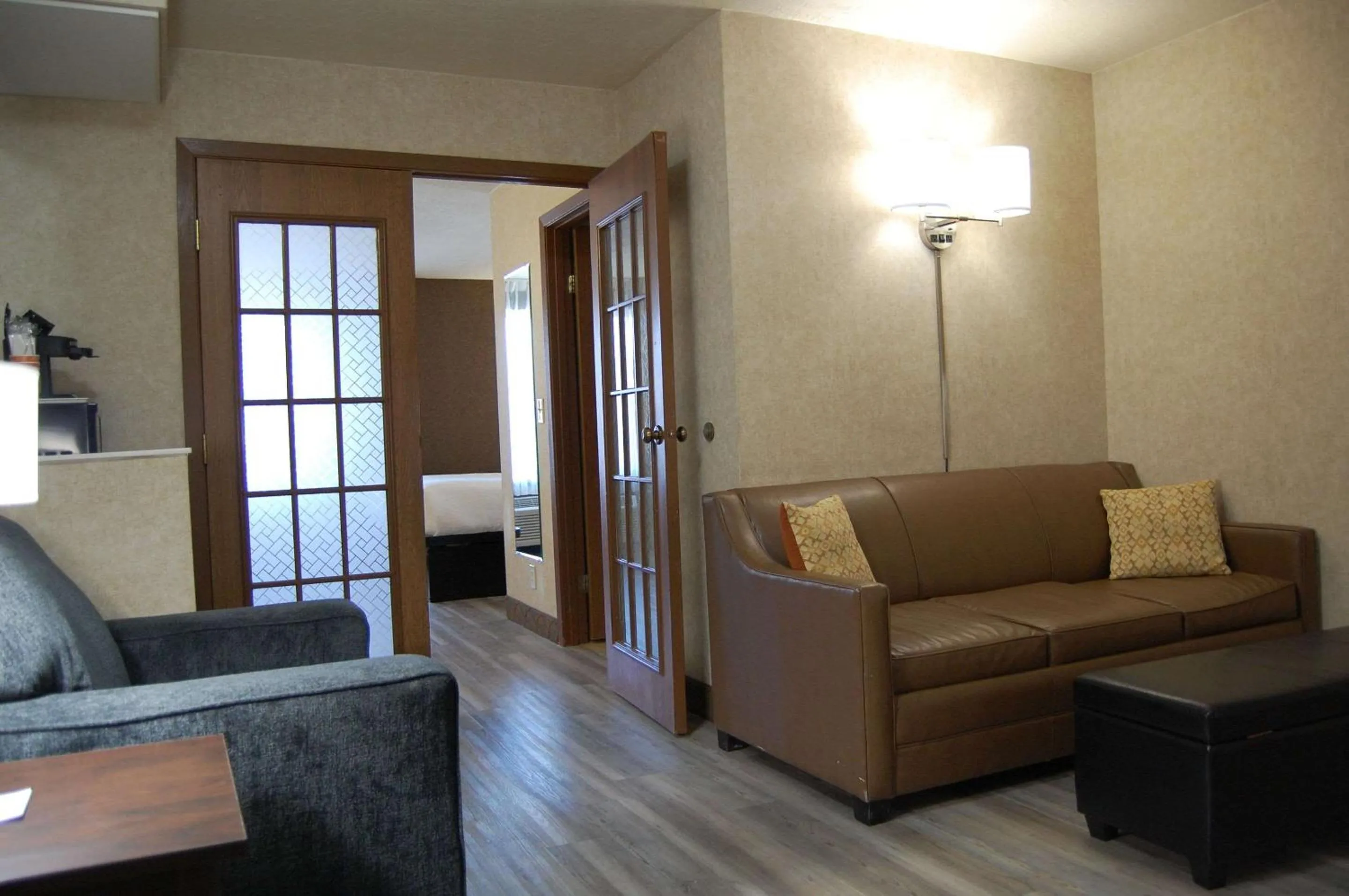 Bedroom in Quality Inn Homestead Park