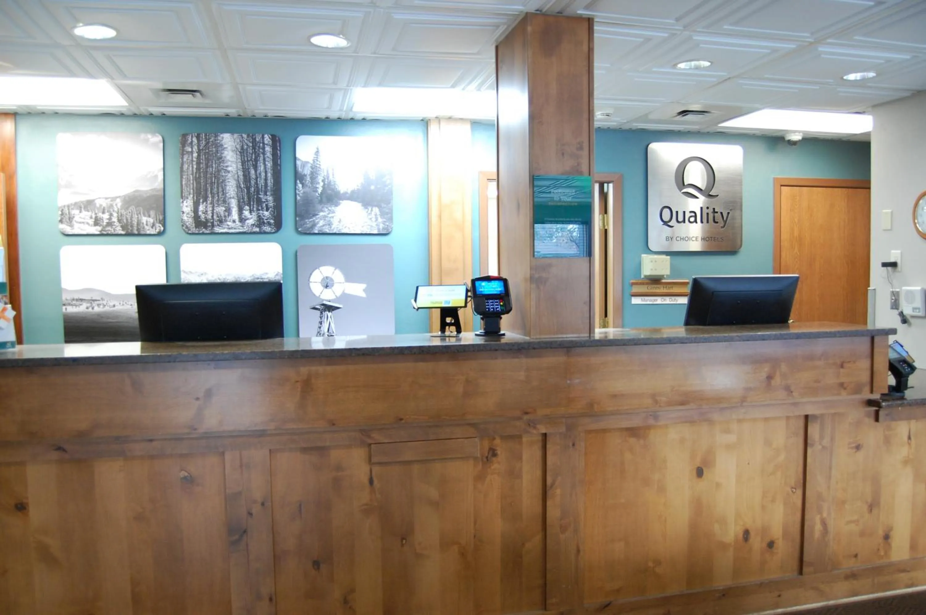 Property building in Quality Inn Homestead Park