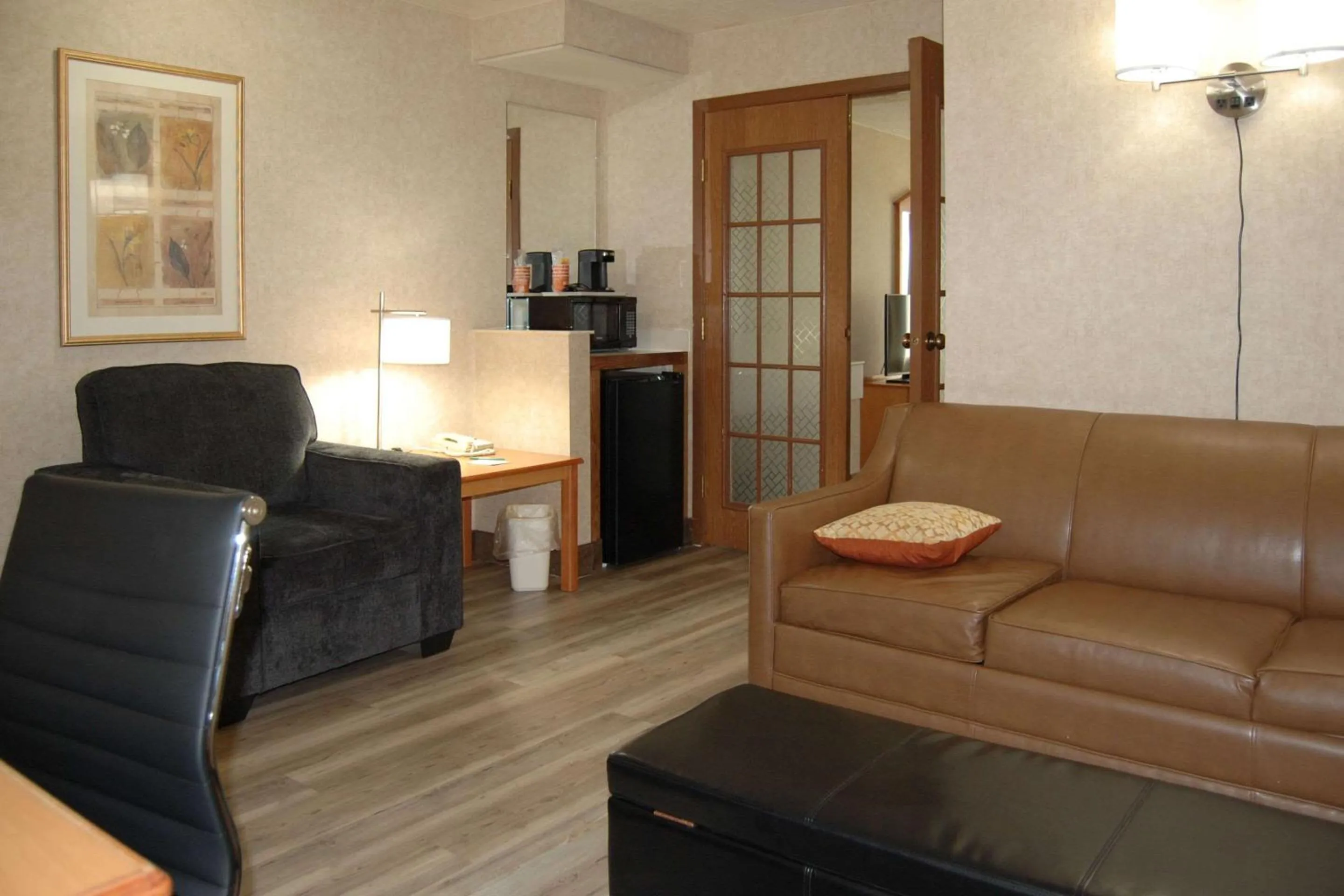 Bedroom in Quality Inn Homestead Park