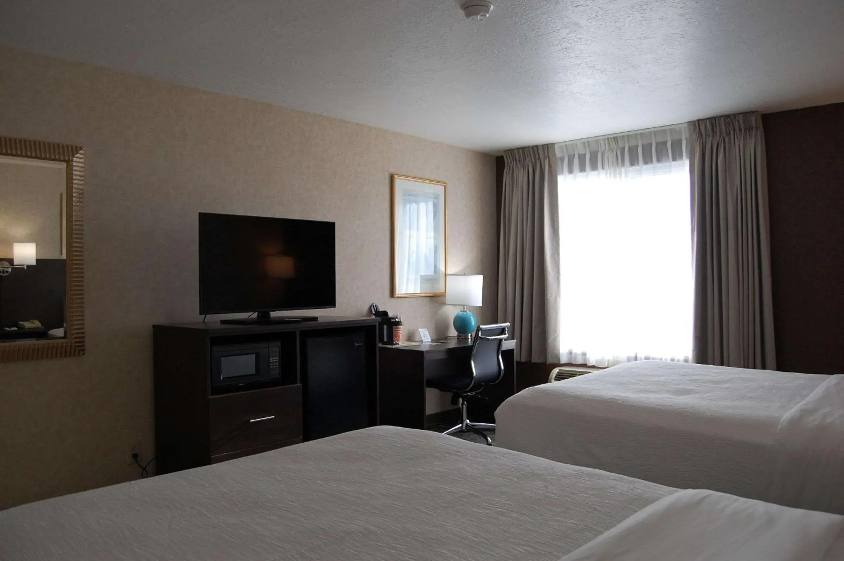 Bedroom, Bed in Quality Inn Homestead Park Bedroom, Bed in Quality Inn Homestead Park