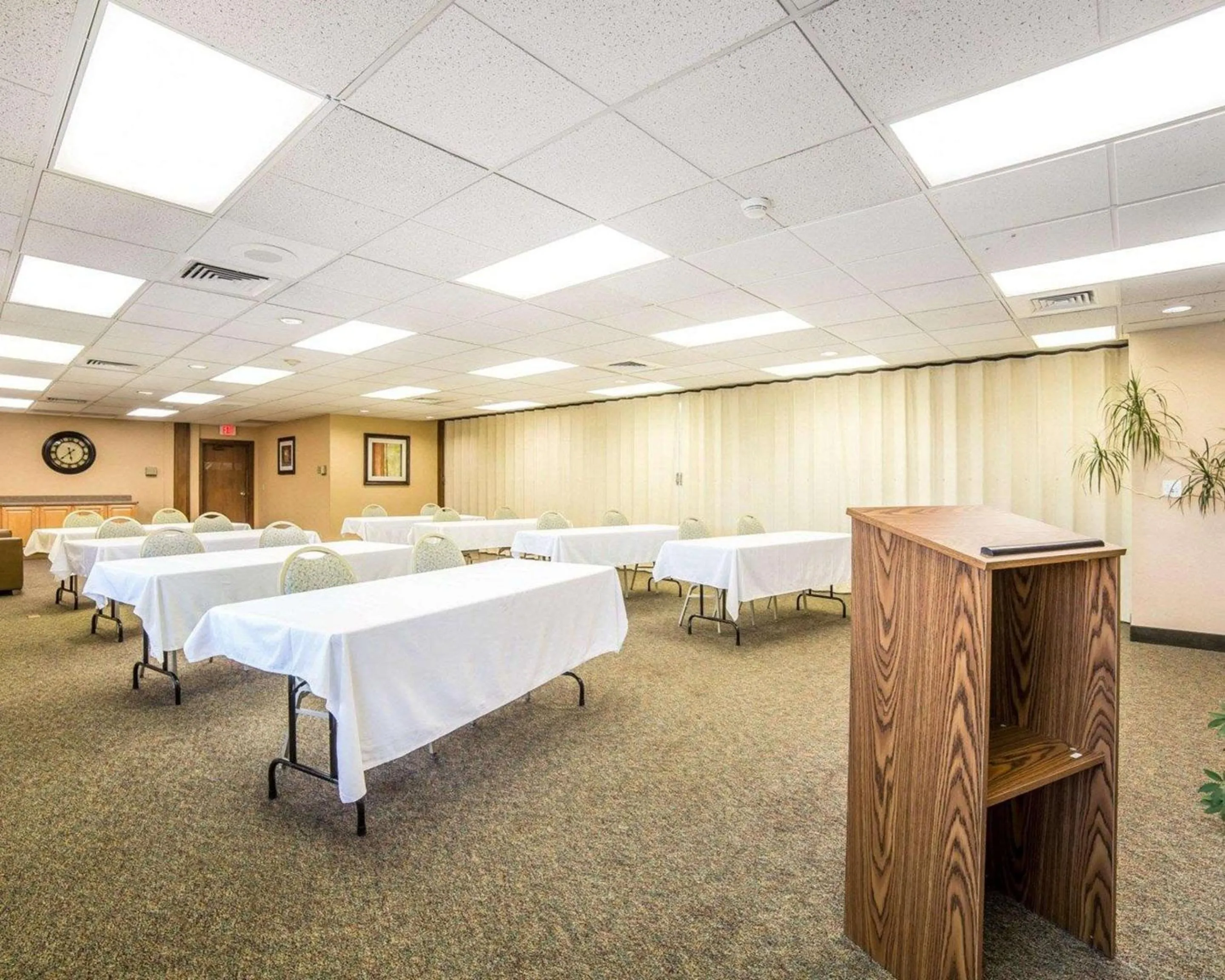 Meeting/conference room in Quality Inn Homestead Park