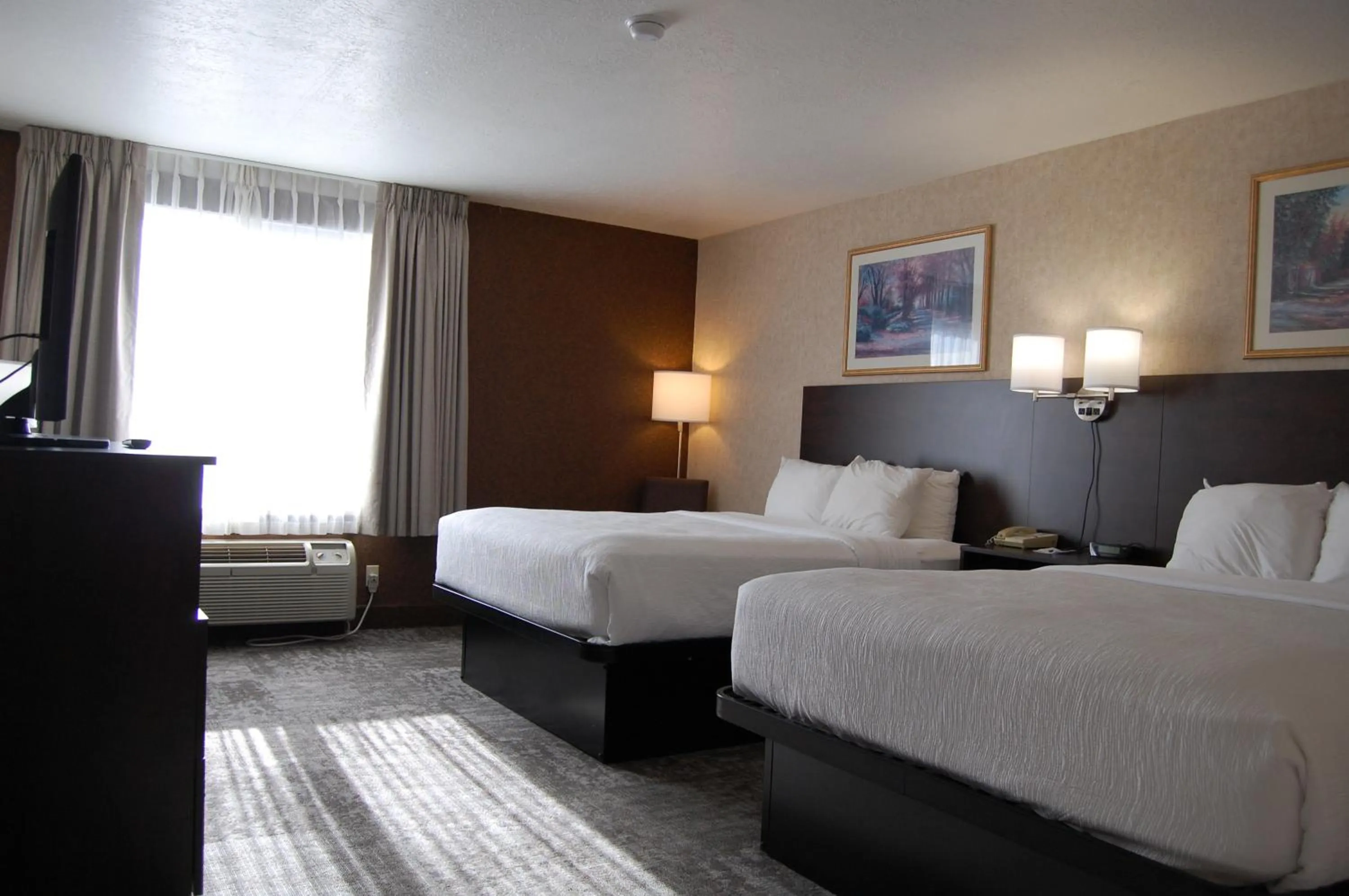 Bedroom, Bed in Quality Inn Homestead Park