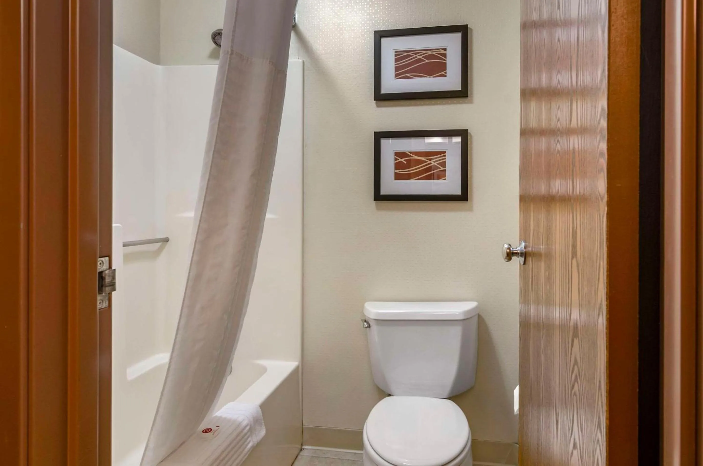 Bedroom in Comfort Inn Bozeman near University