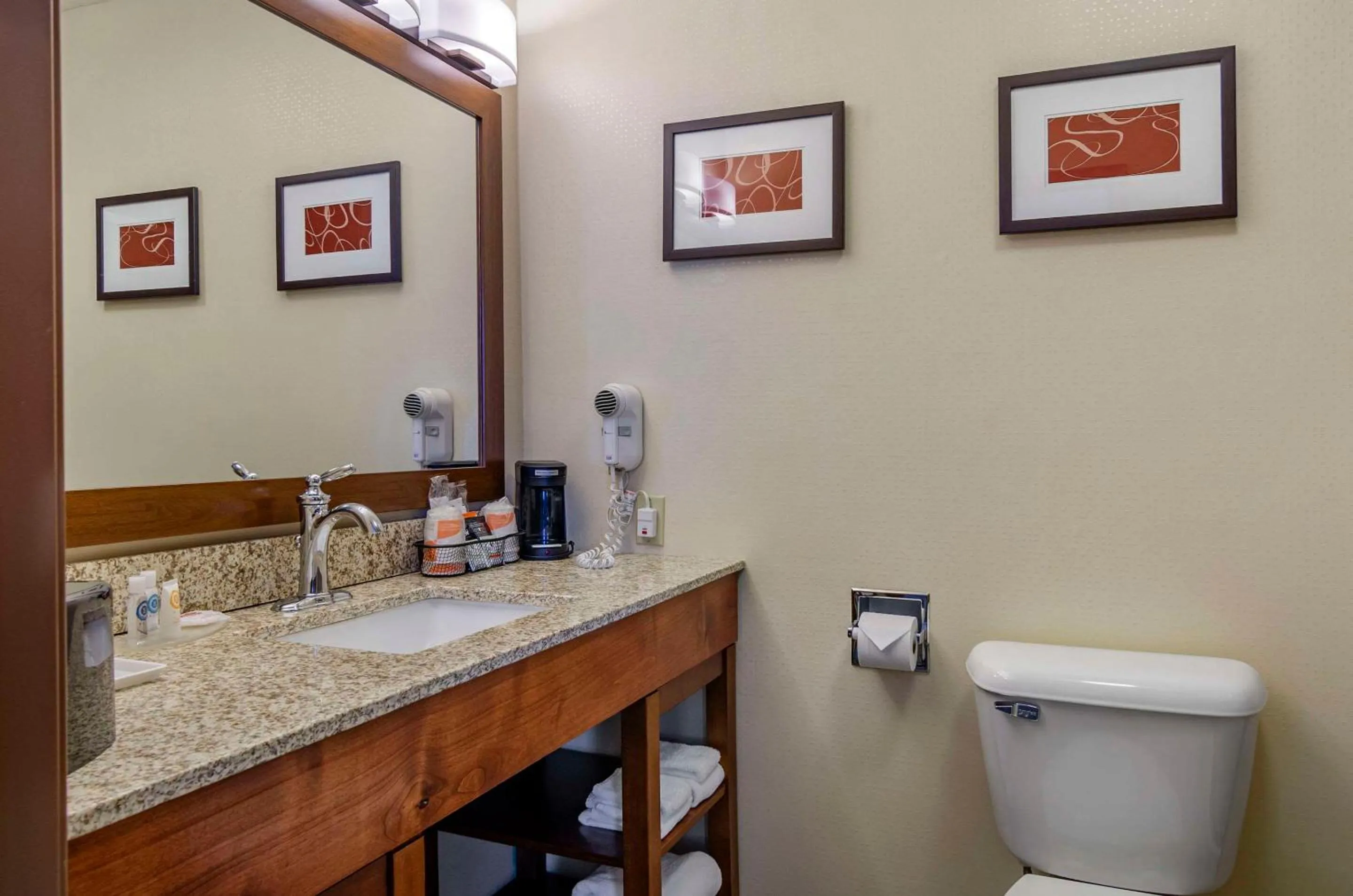 Bedroom in Comfort Inn Bozeman near University