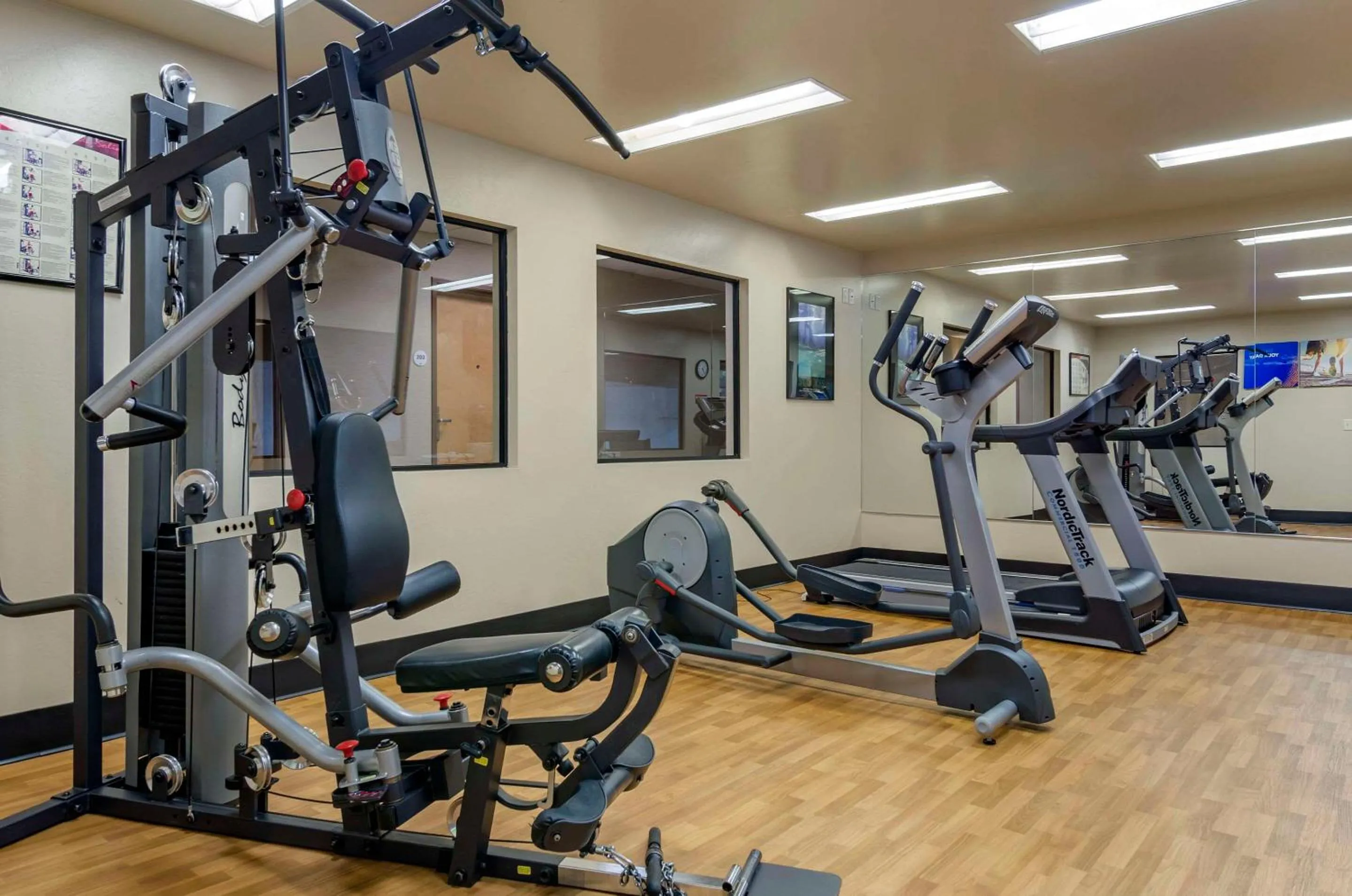 Fitness centre/facilities in Comfort Inn Bozeman near University