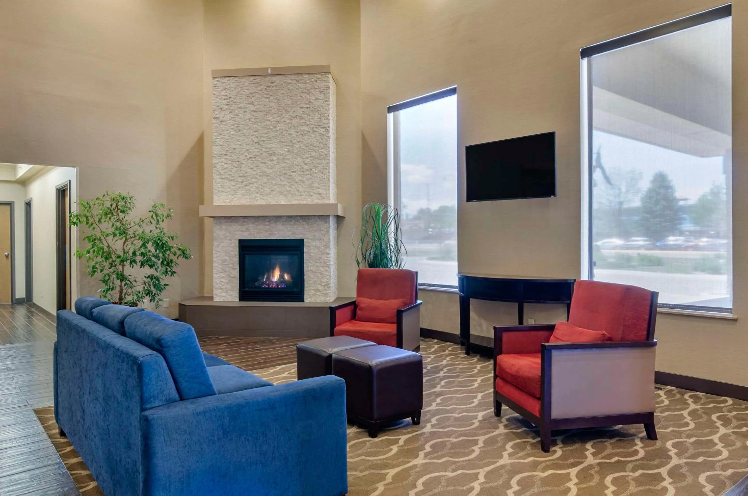 Lobby or reception in Comfort Inn Bozeman near University