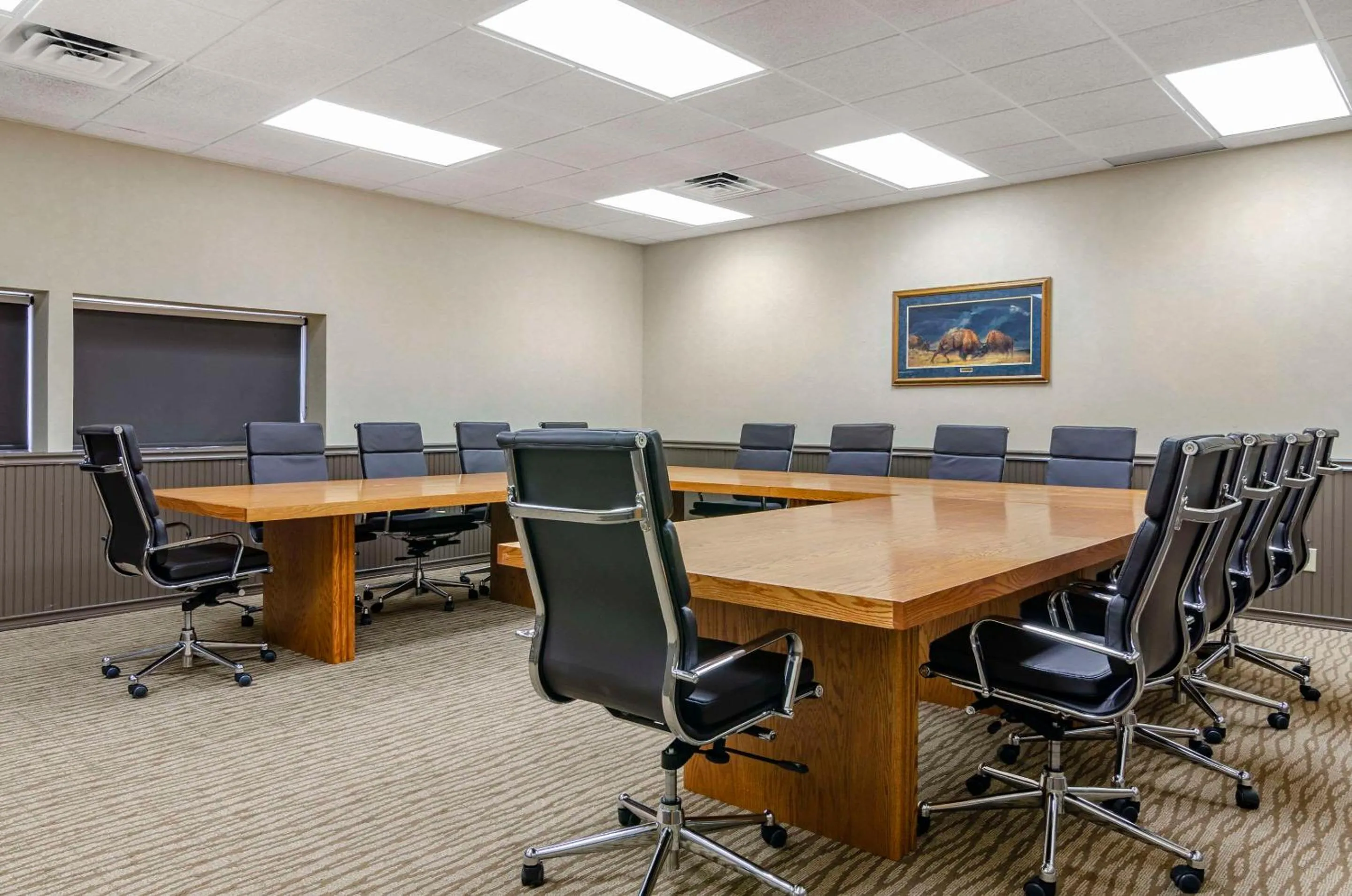 Meeting/conference room in Comfort Inn Bozeman near University